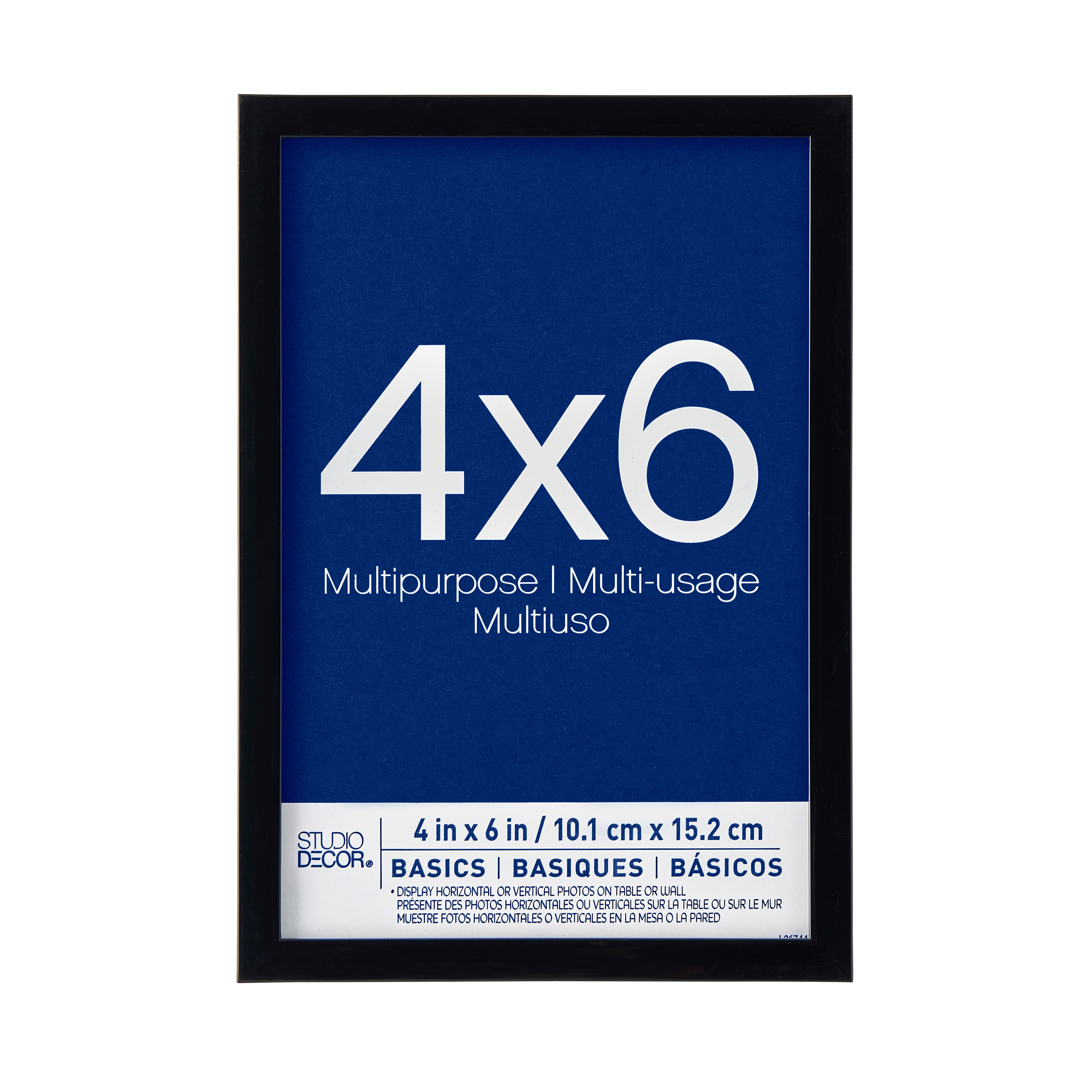 12 Pack: Black Multipurpose Frame, Basics by Studio Décor®