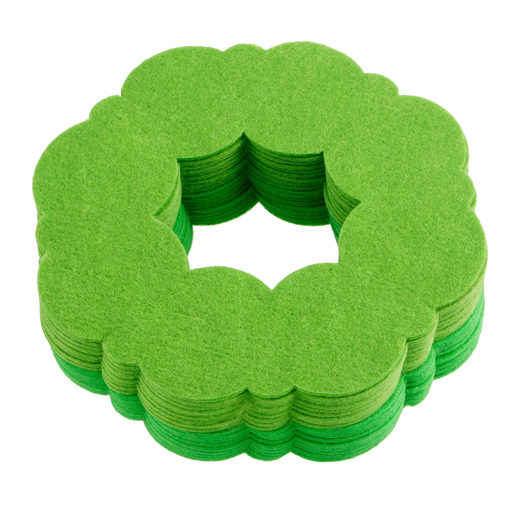 Wreath Felt Shapes, 18ct. by Creatology&#x2122;