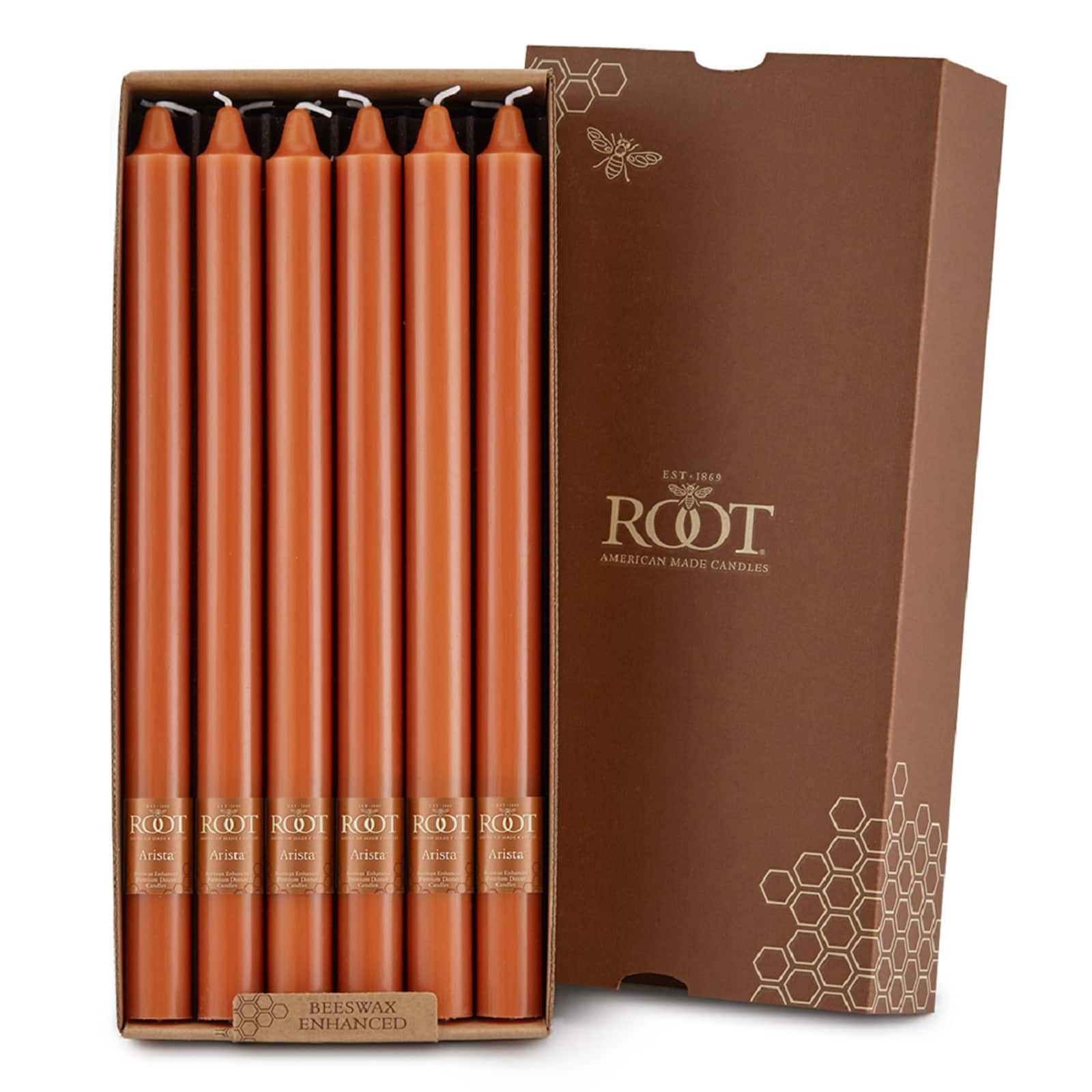 Root Candles Arista™ 12" Smooth Taper Candles, 12ct.