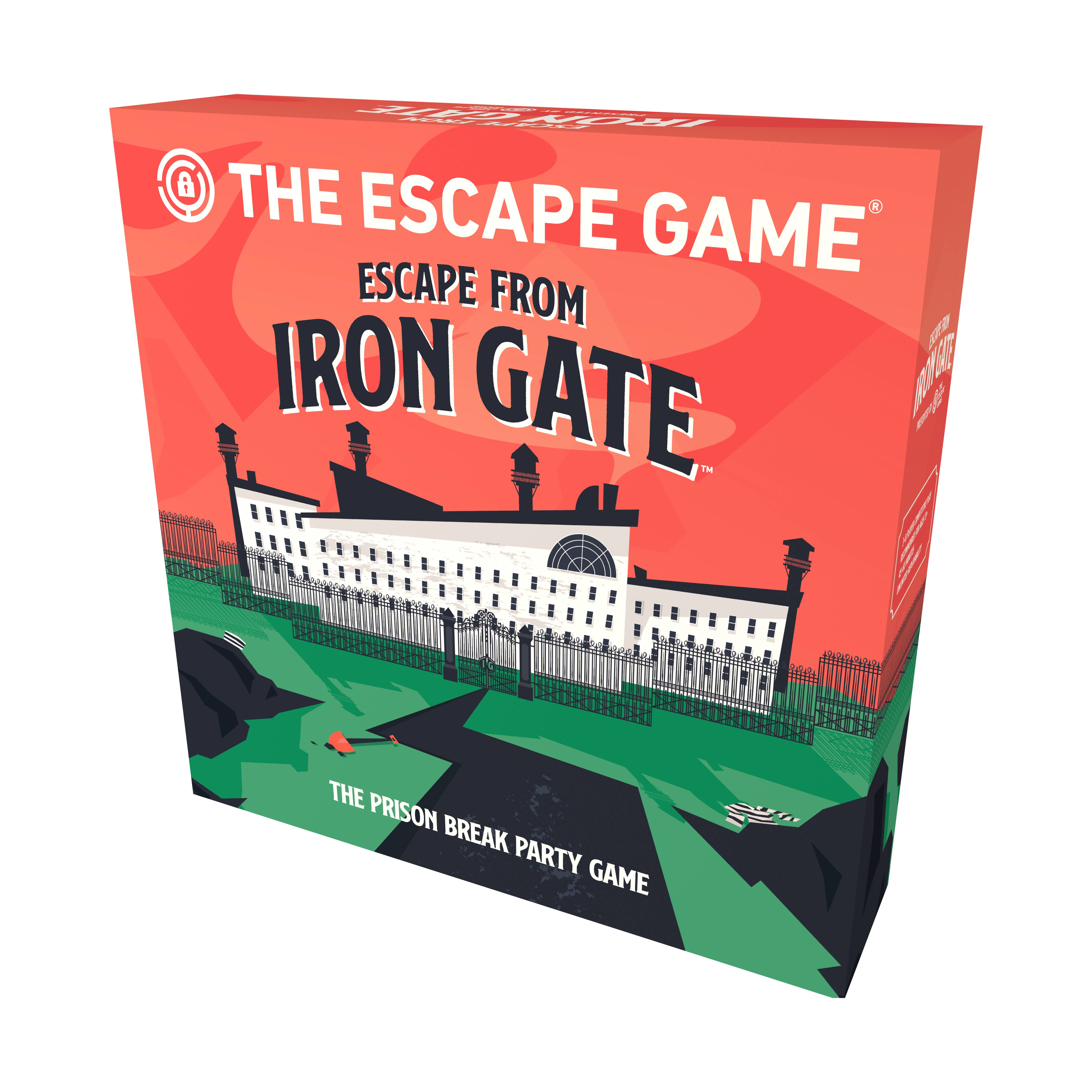 The Escape Game: Escape from Iron Gate - The Prison Break Party Game
