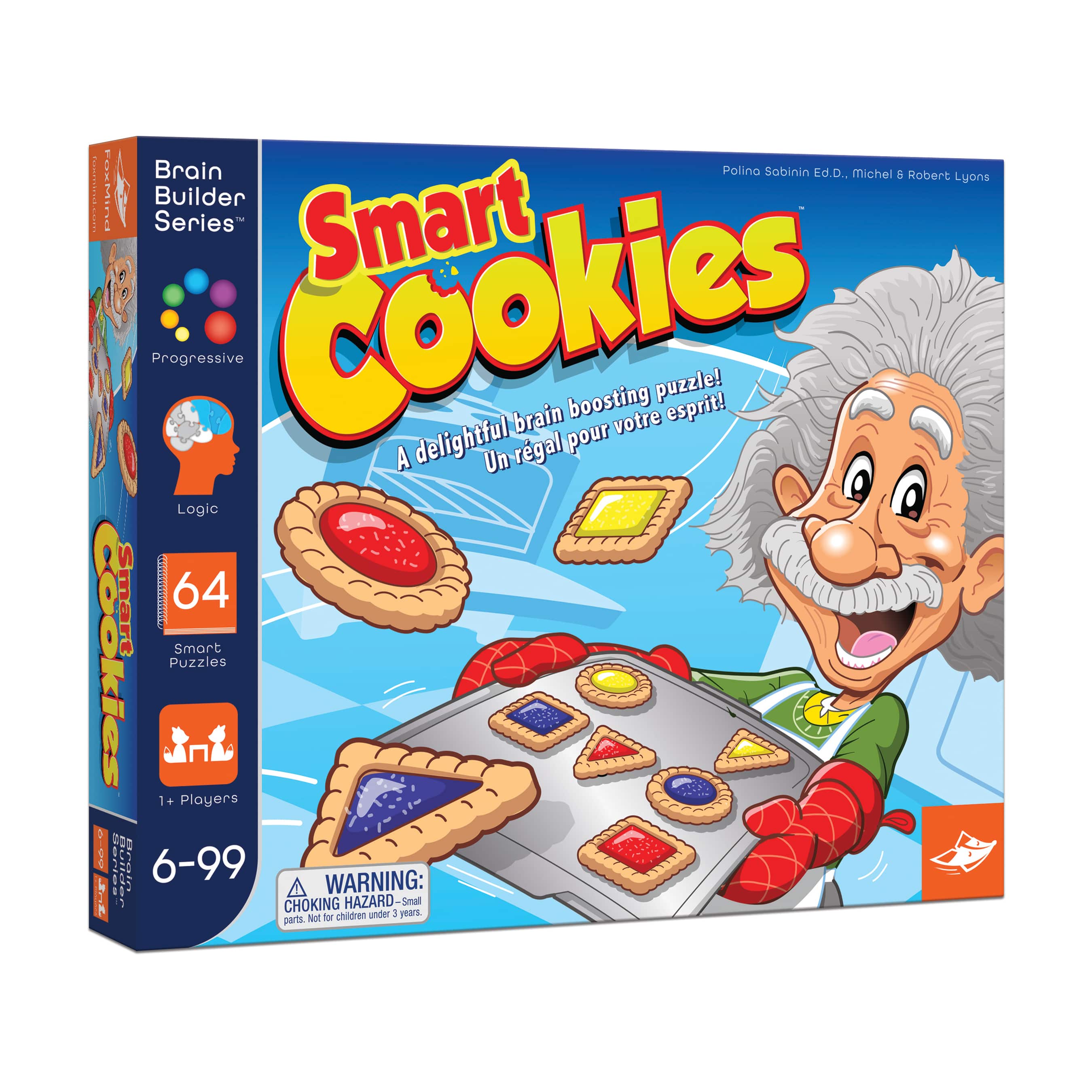 Smart Cookies&#x2122; Puzzle Game