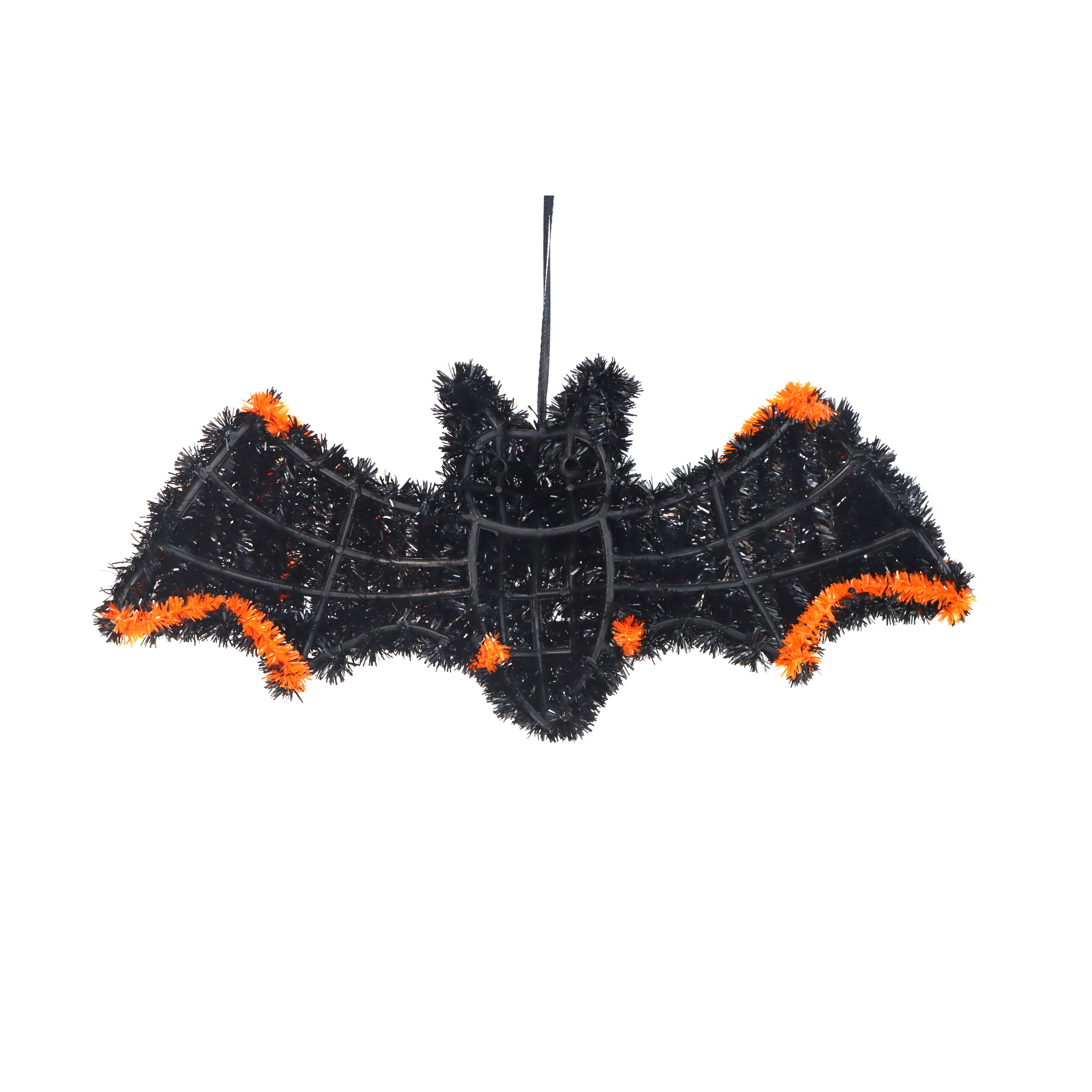Assorted 13.5" Hanging Tinsel Bat, 1pc. by Ashland®