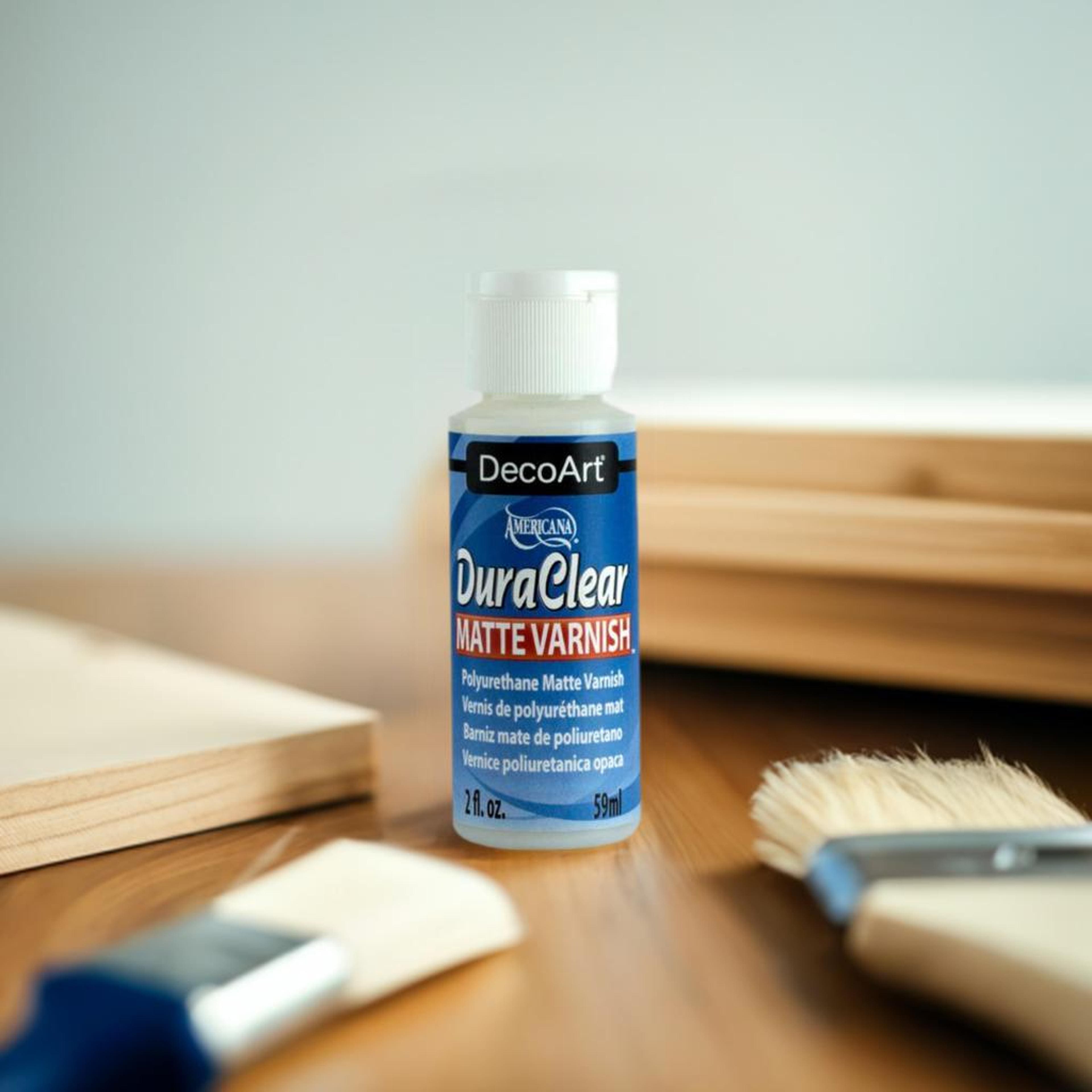 DecoArt&#xAE; Americana DuraClear Matte Varnish, 2oz.