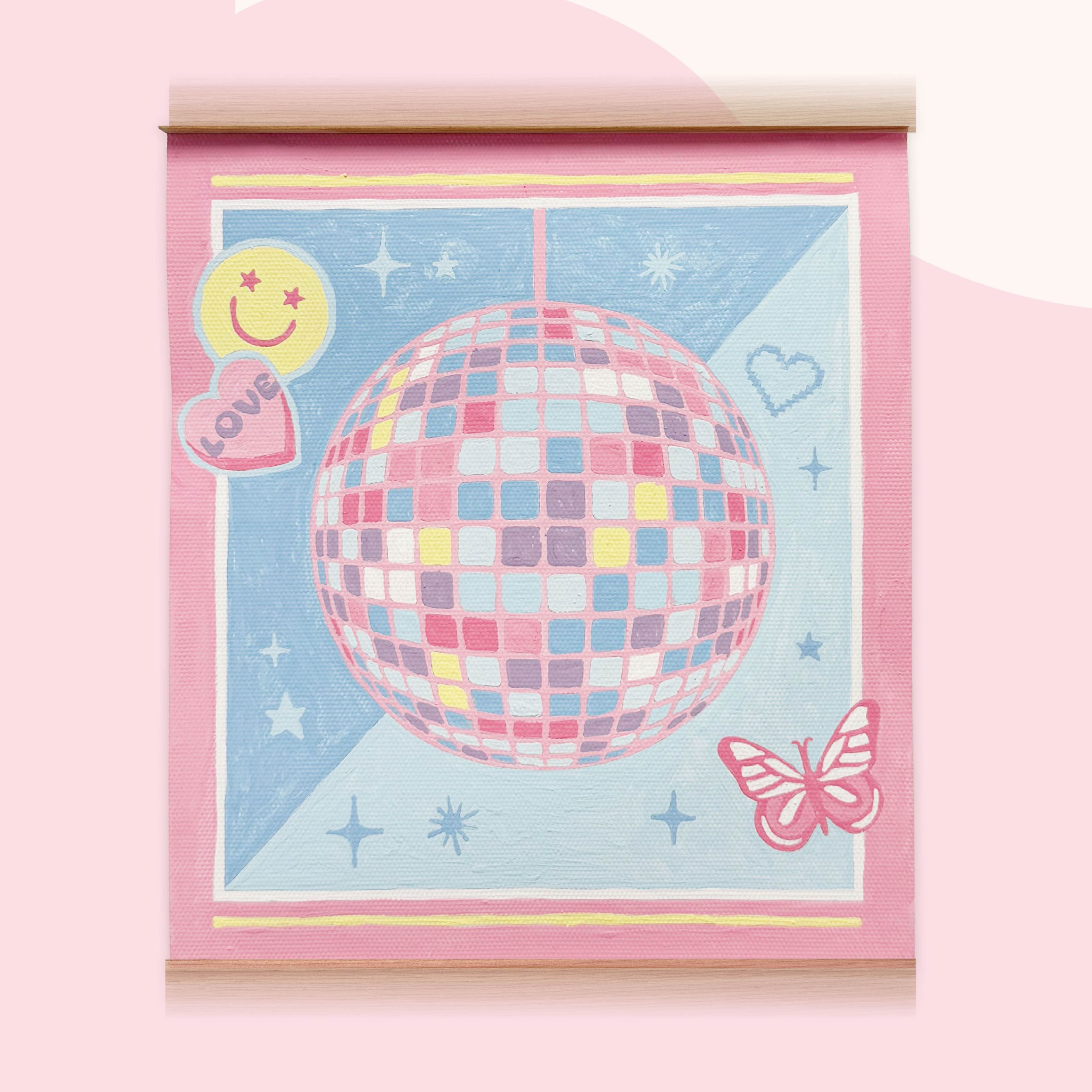 STMT™ True2U™ Disco Ball Paint By Number