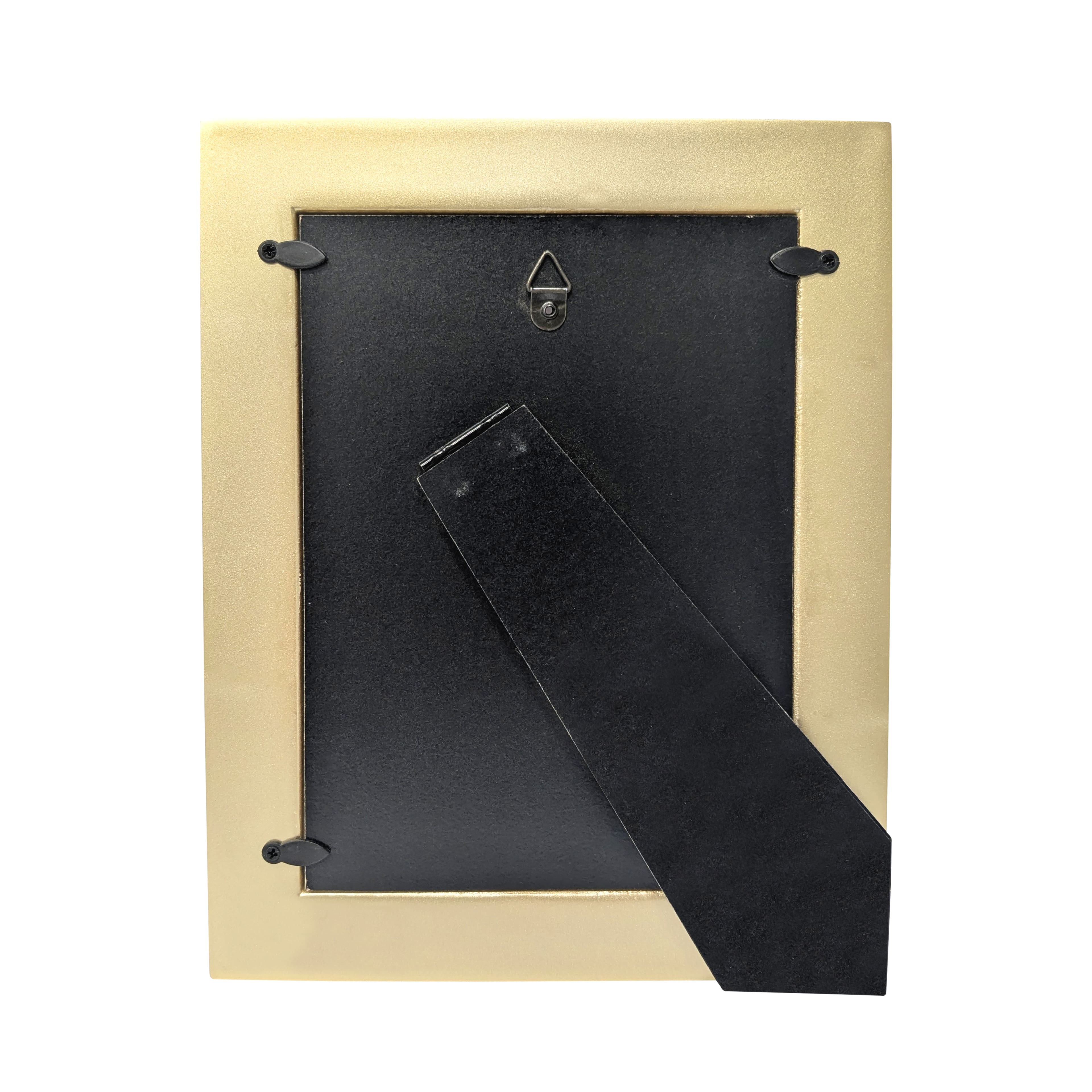 Expressions&#x2122; Gold Frame with Heart Icon by Studio D&#xE9;cor&#xAE;