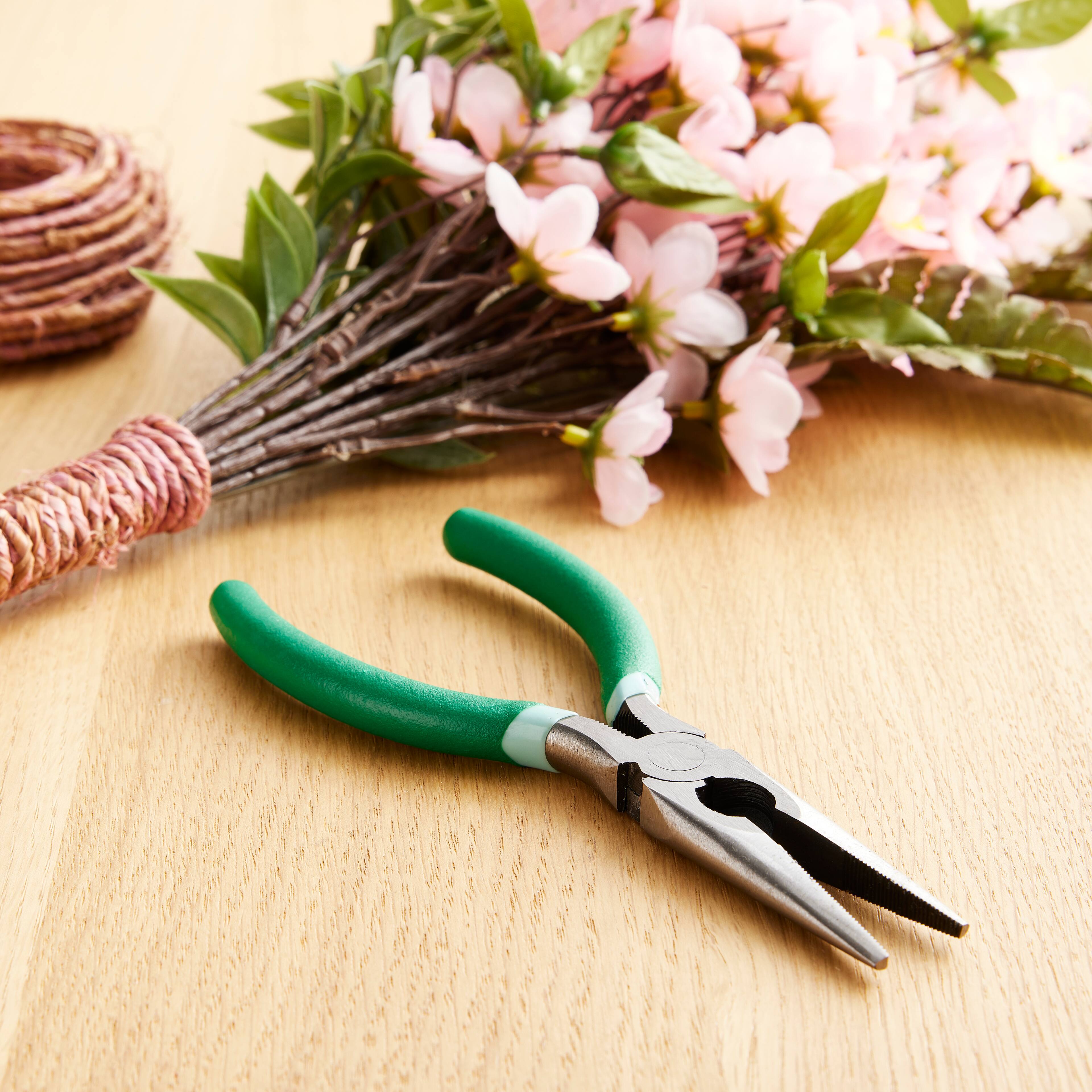 20 Pack: 6&#x22; Long Nose Pliers by Ashland&#xAE;