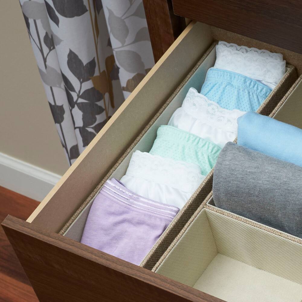 Narrow Accessory Organizer Tray (Brown)