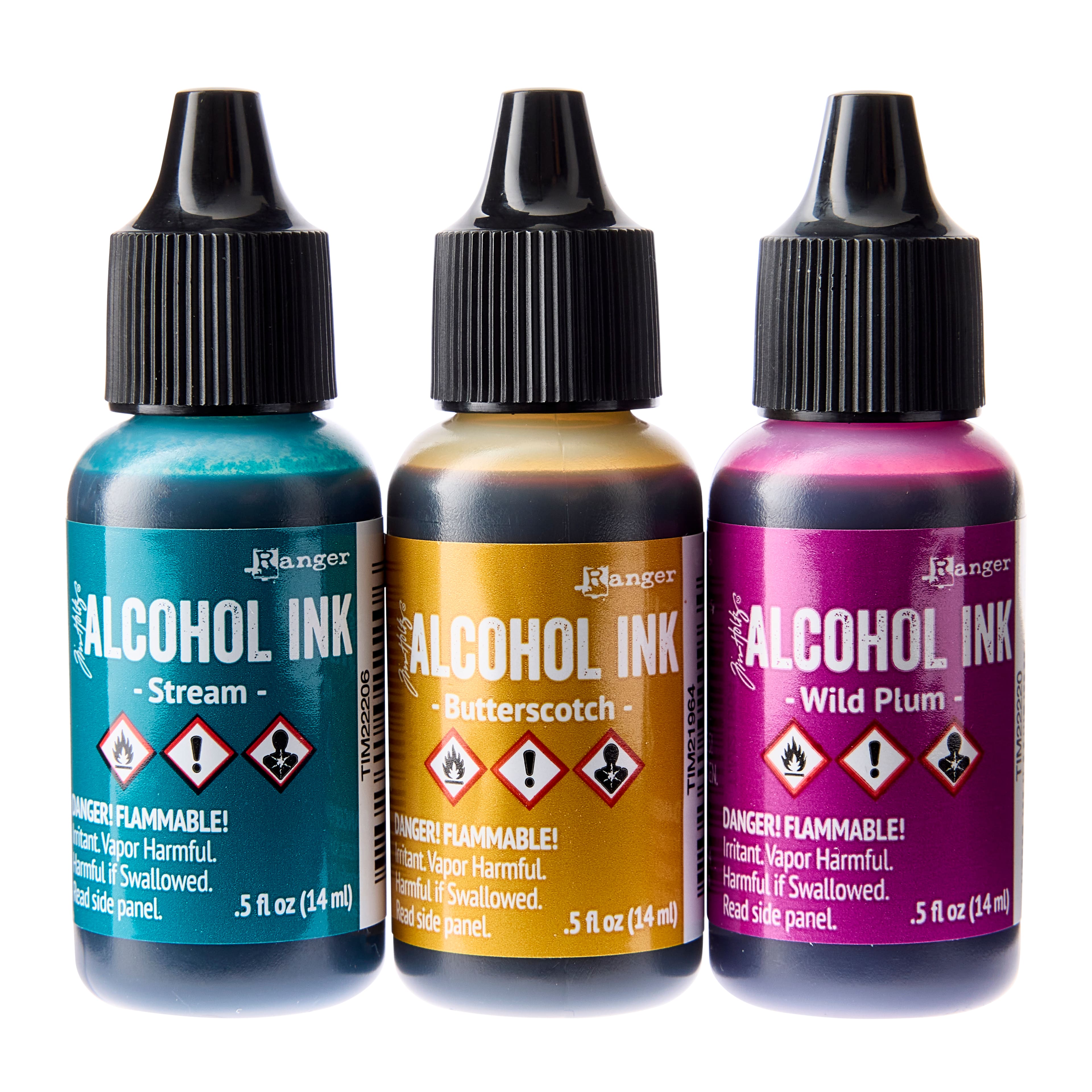 6 Packs: 3 ct. (18 total) Tim Holtz® Alcohol Ink Set, Nature Walk