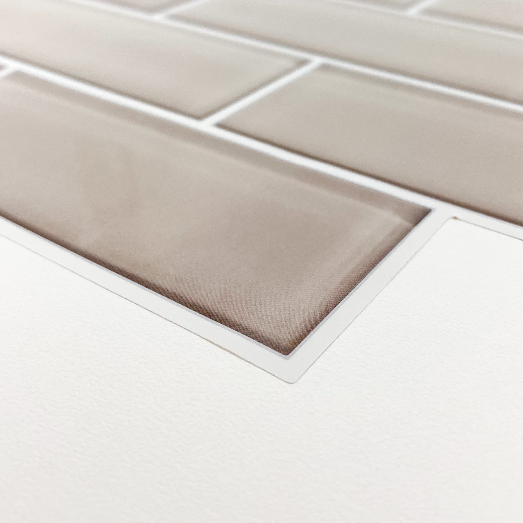 RoomMates Taupe Seaglass Peel & Stick StickTiles®