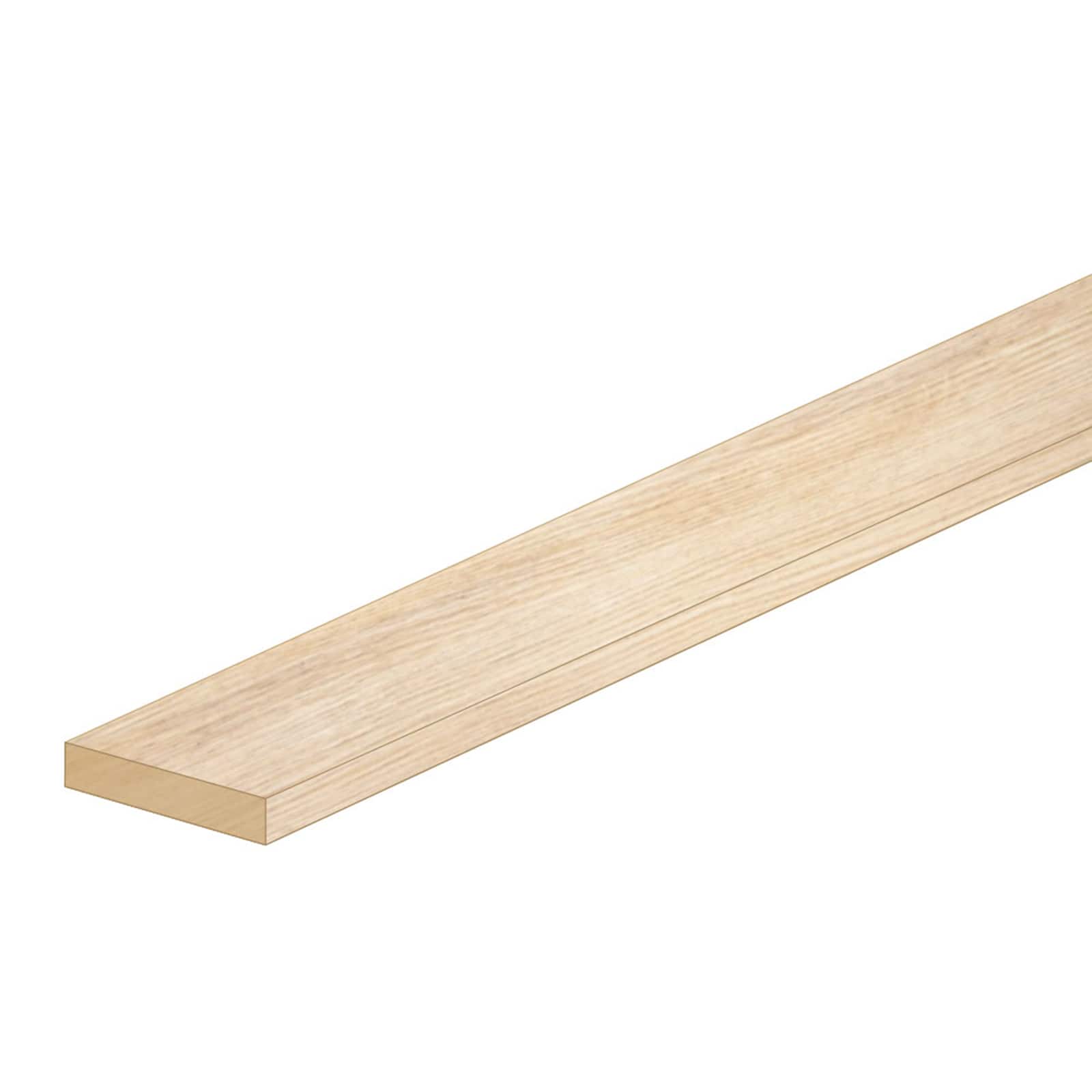 Houseworks&#xAE; 5/8&#x22; x 1/8&#x22; x 24&#x22; Wood Strips, 12ct.