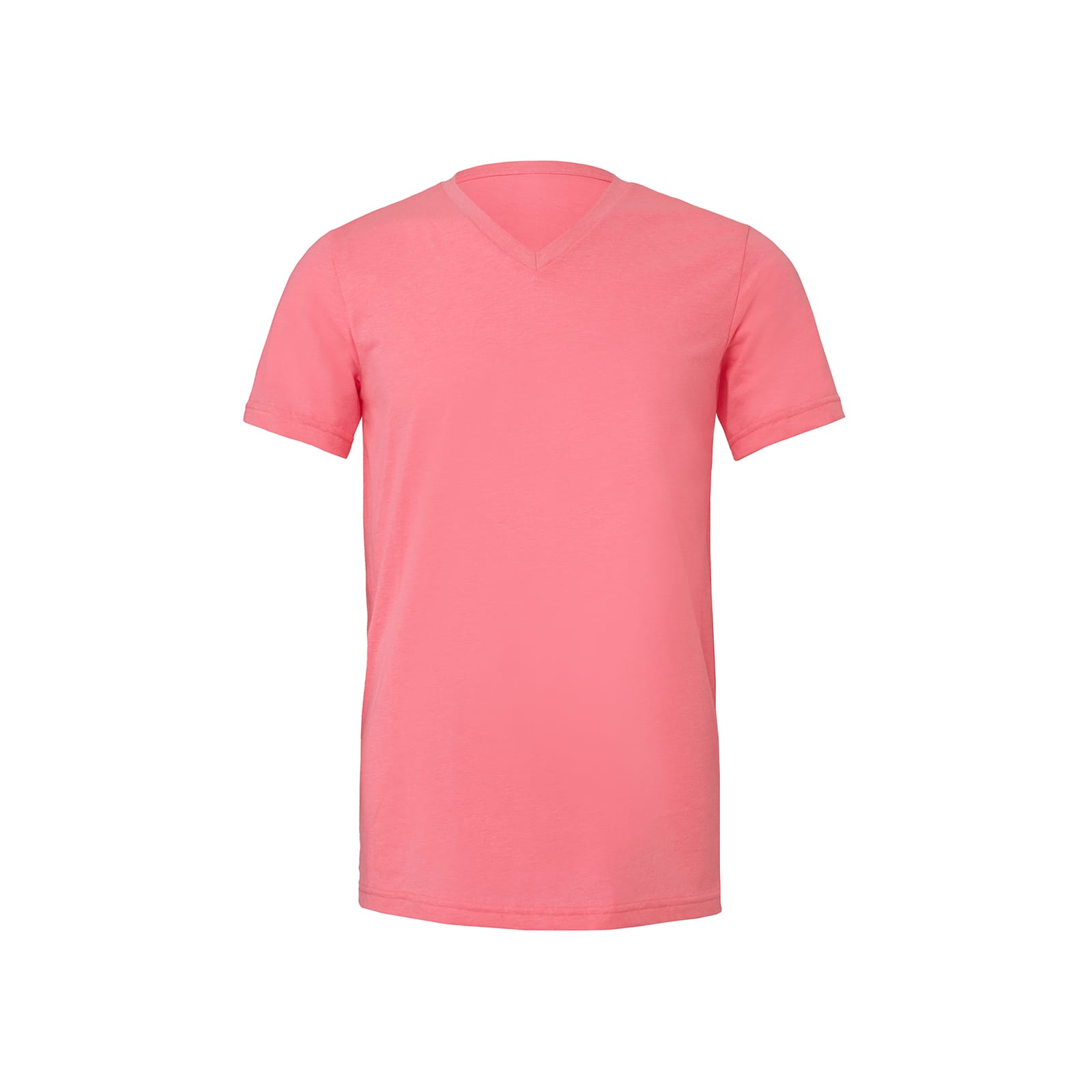 6 Light Pink Adult's T-Shirts