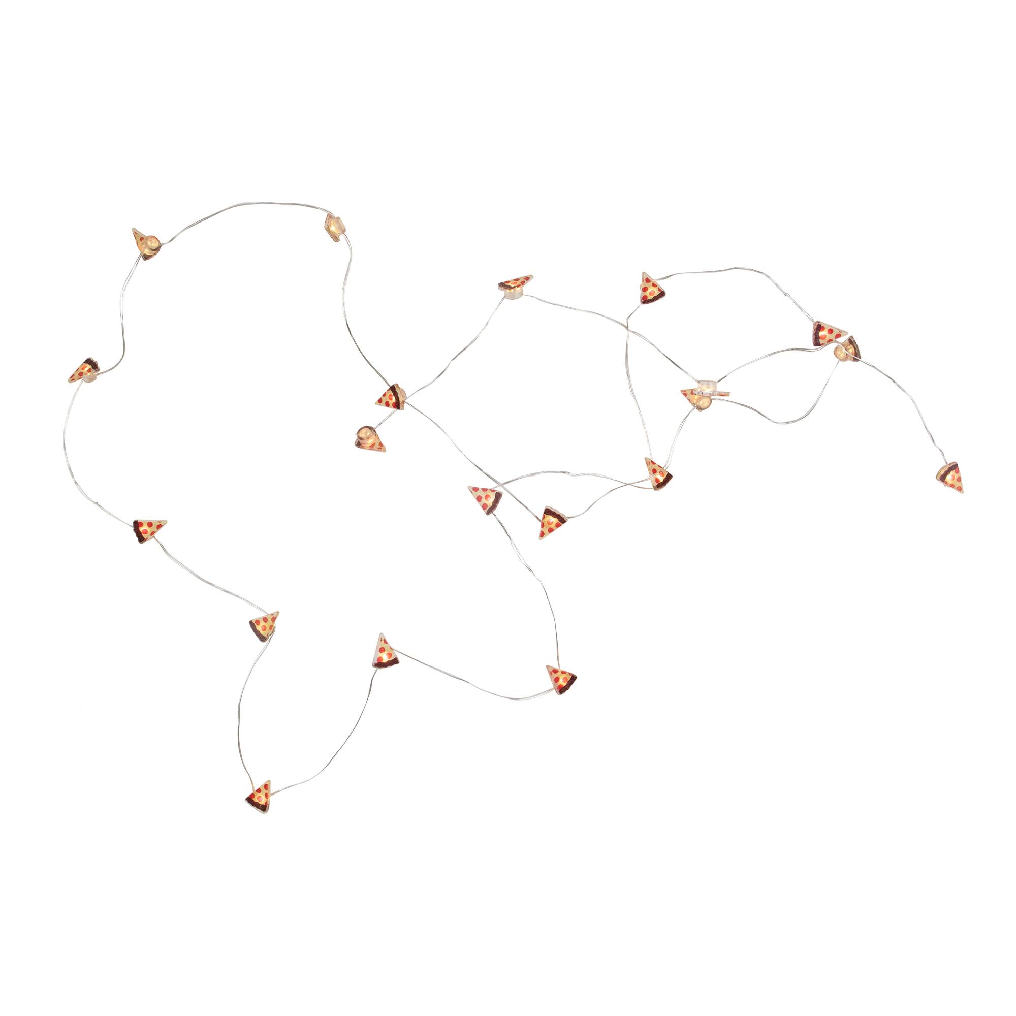 10ct. LED Pizza Fairy Lights Set