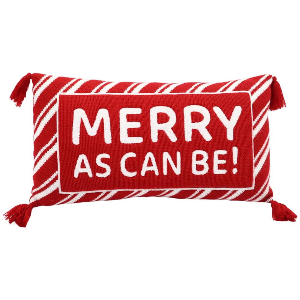 20&#x22; x 12&#x22; Merry As Can Be Pillow by Ashland&#xAE;