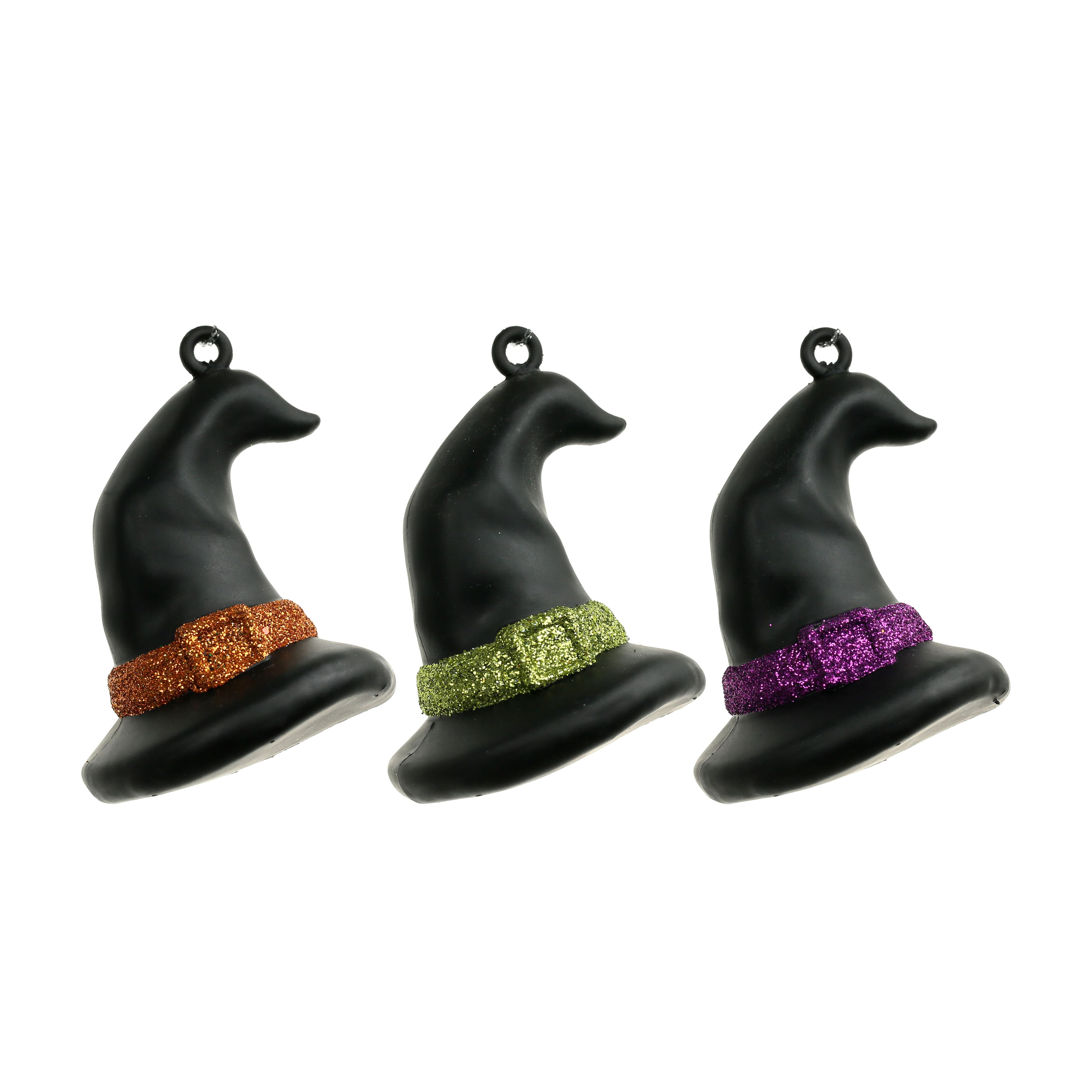 Witch Hat Ornaments, 3ct. by Ashland&#xAE;
