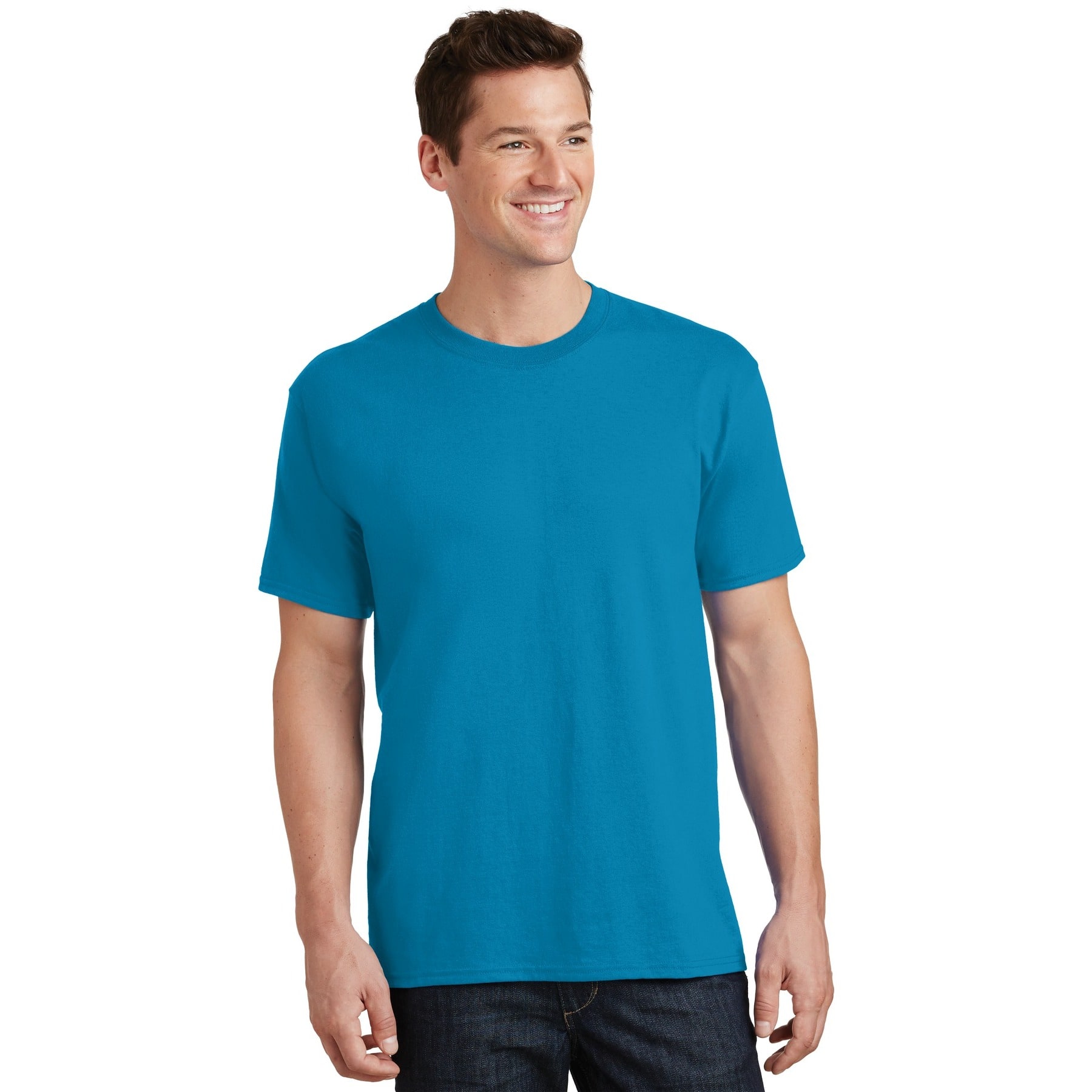 Port &#x26; Company&#xAE; Neon Core Cotton T-Shirt