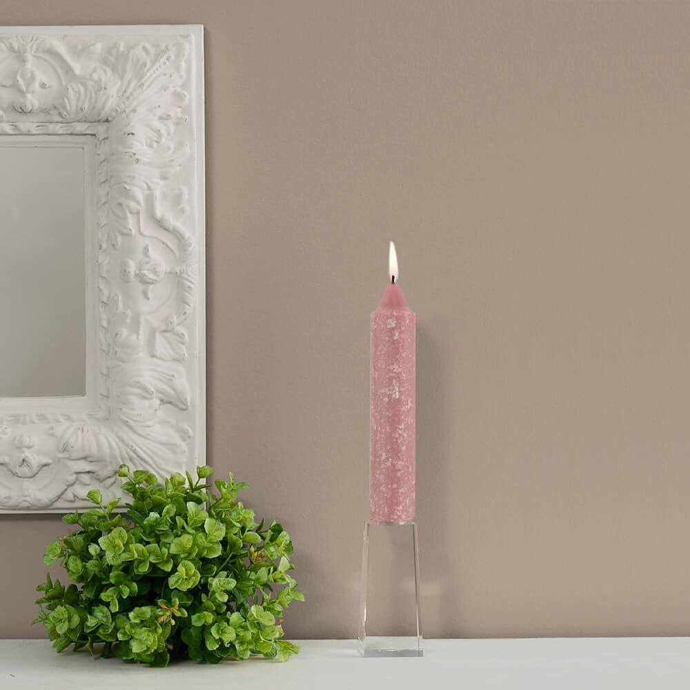 Root Candles 7" Unscented Timberline™ Collenette Taper Candles, 4ct.