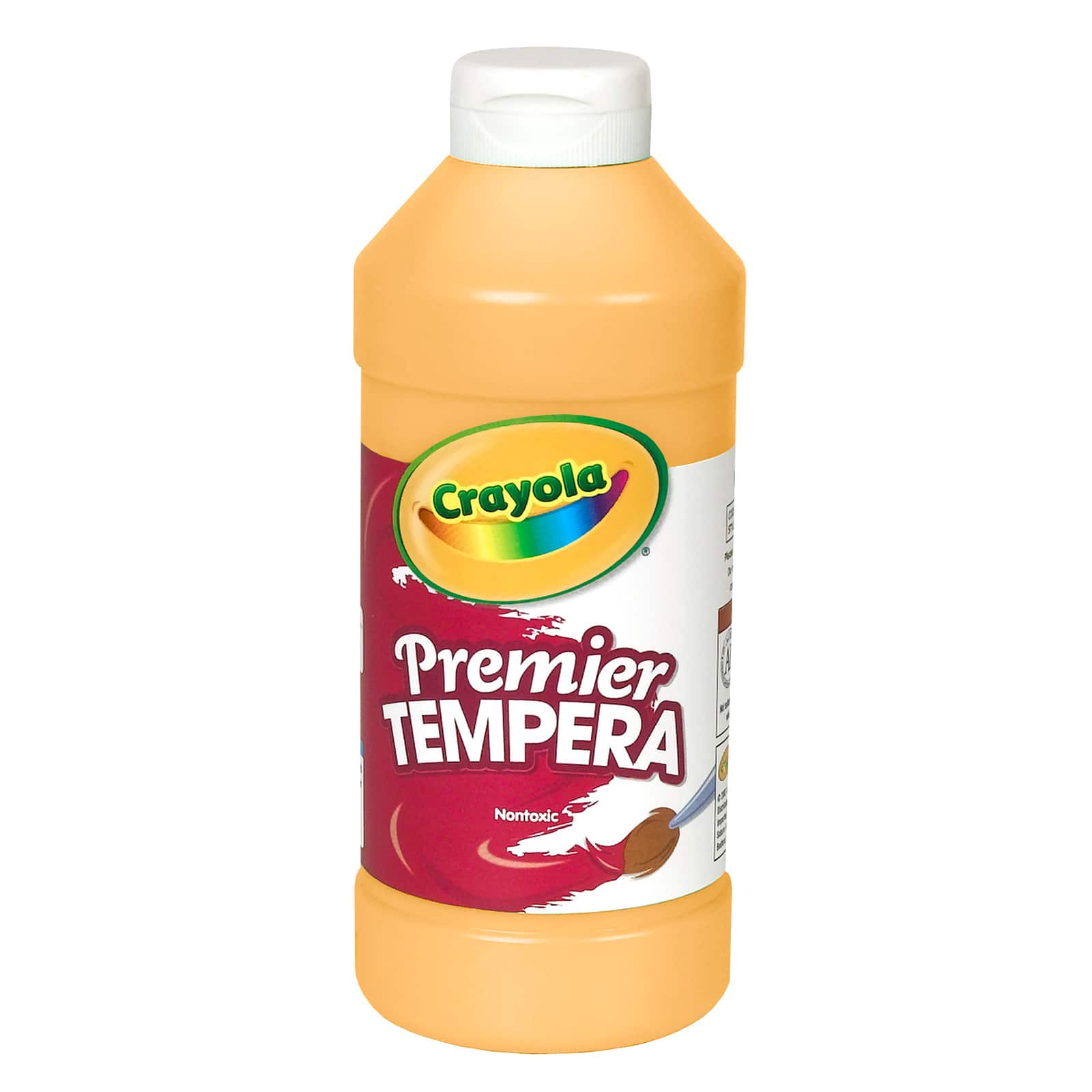 Crayola® 16oz. Peach Premier Tempera Paints, 3ct.