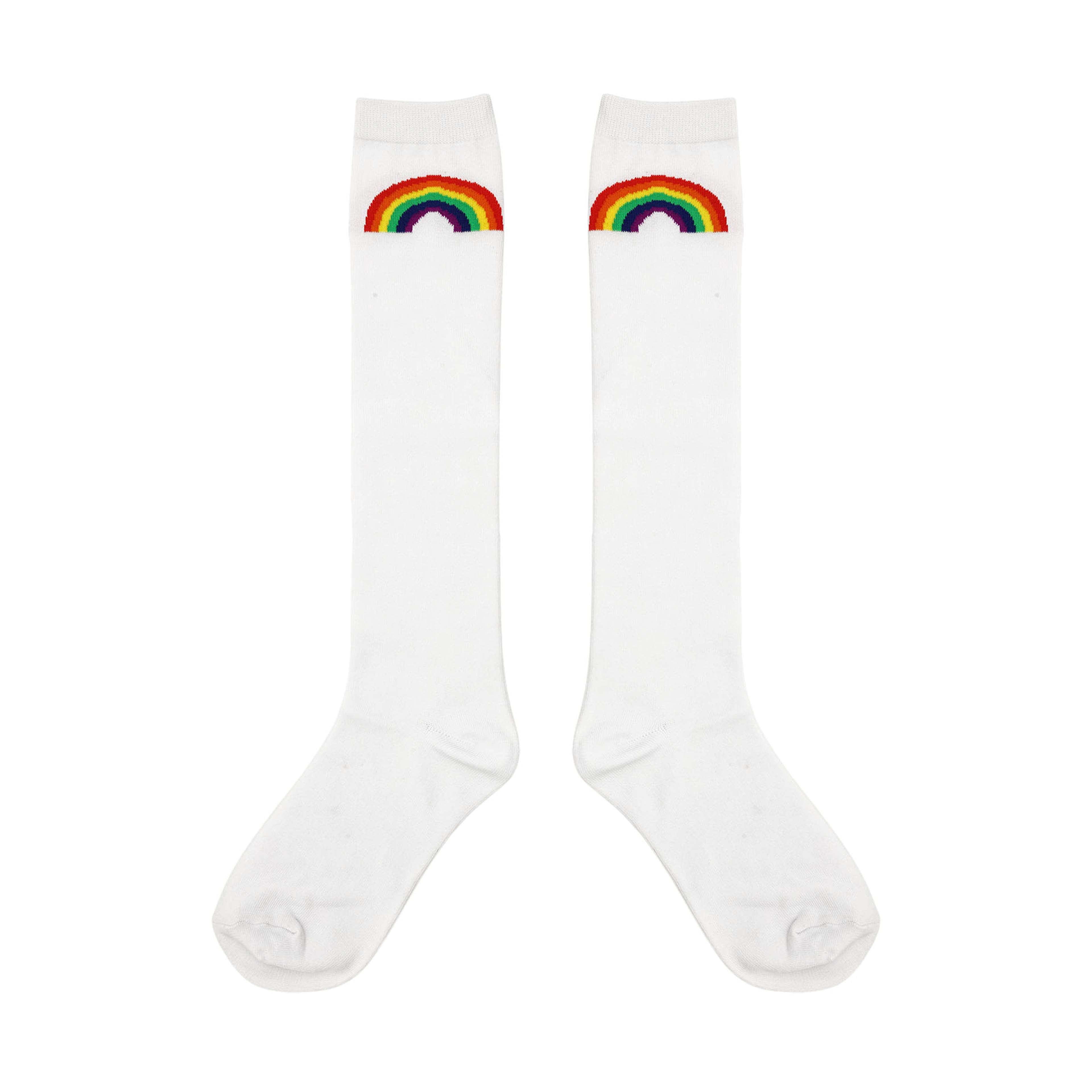 Pride Rainbow Knee High Adult Socks by Celebrate It&#x2122;