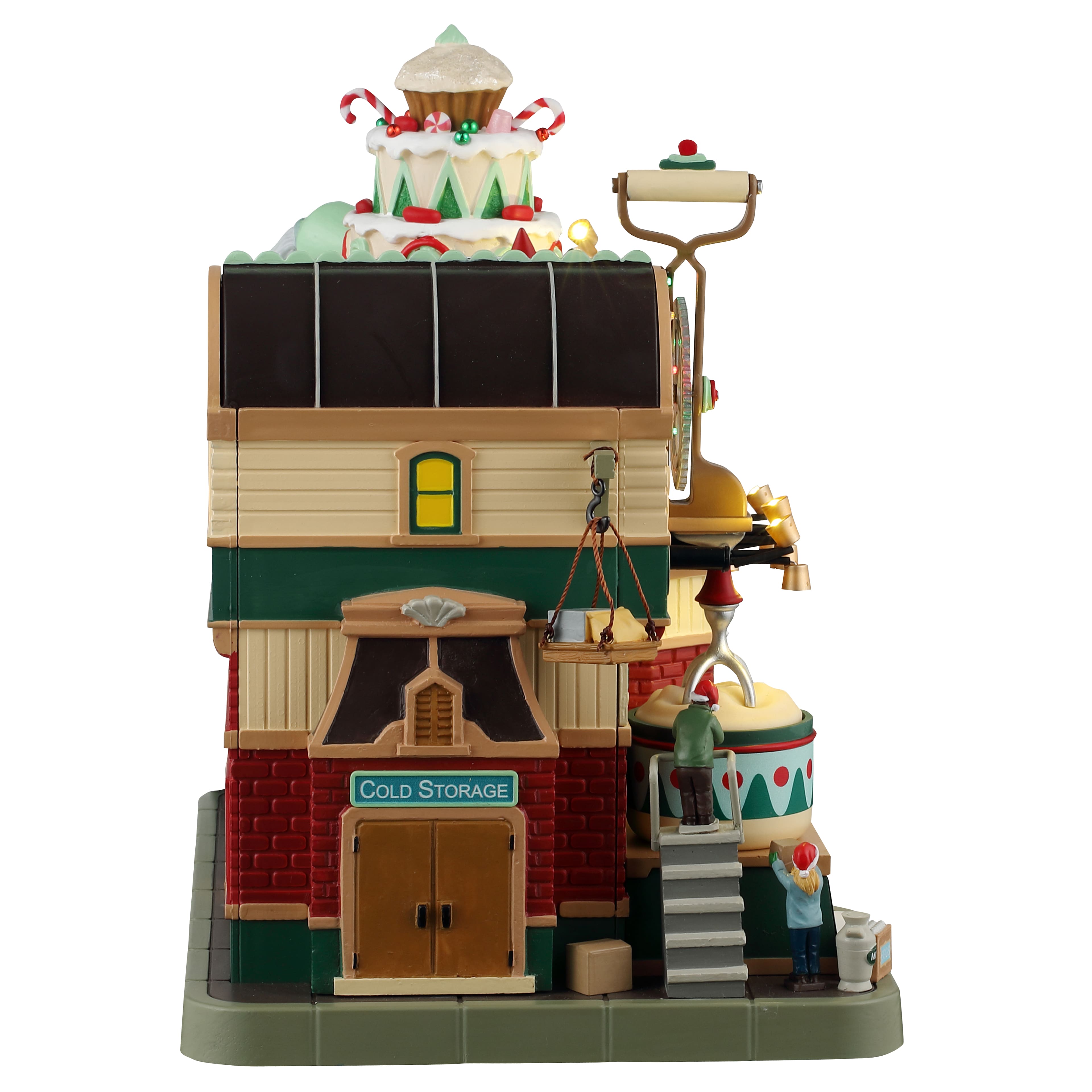 Lemax&#xAE; Harvest Crossing&#xAE; Christmas Cake Factory