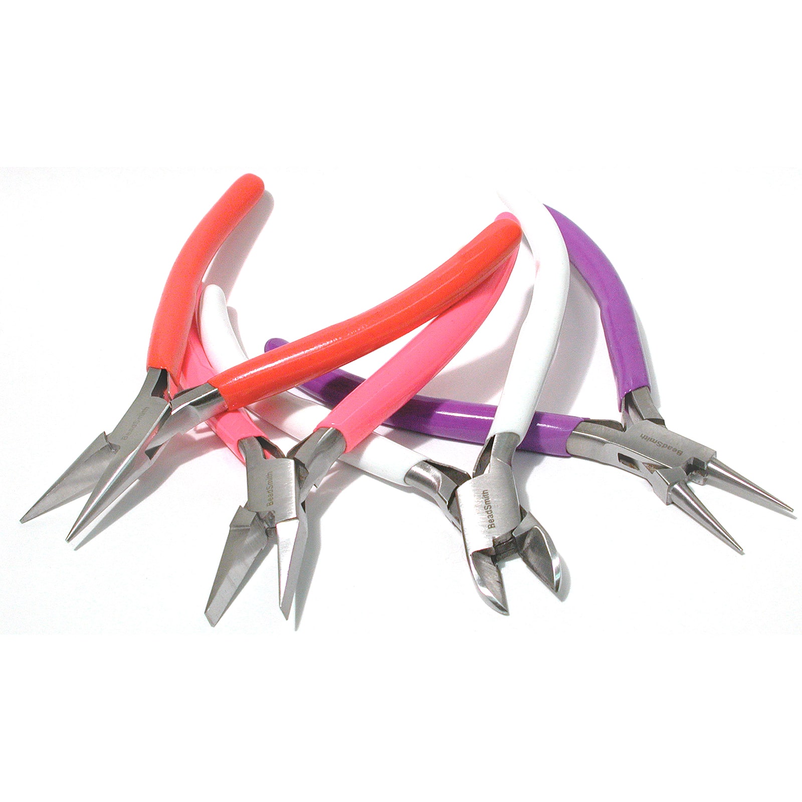 The Beadsmith&#xAE; Color I.D. Pliers Set