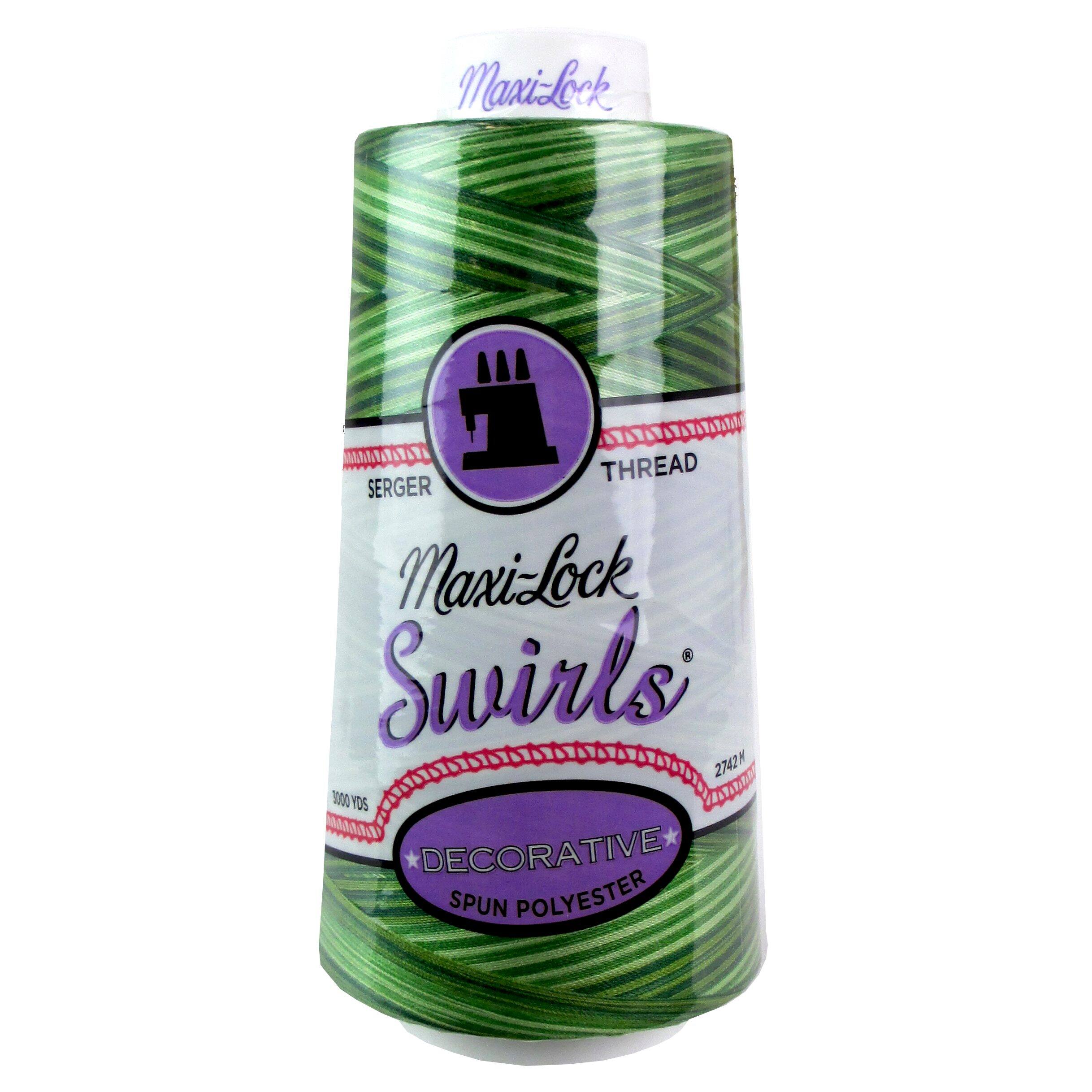 A&#x26;E Maxi-Lock Swirls&#xAE; Polyester Thread, 3000yd.