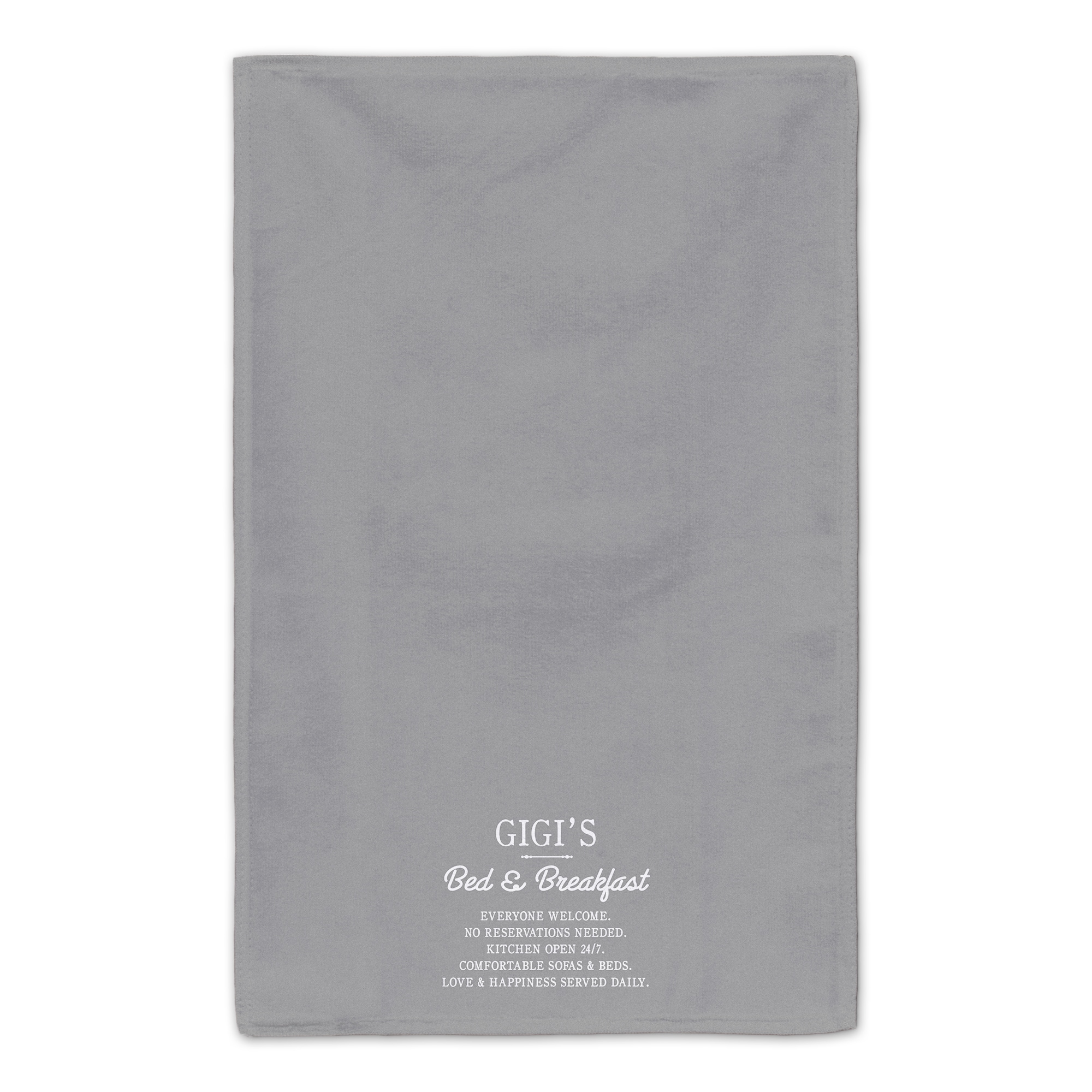 Gigi's Bed & Breakfast Tea Towel Set