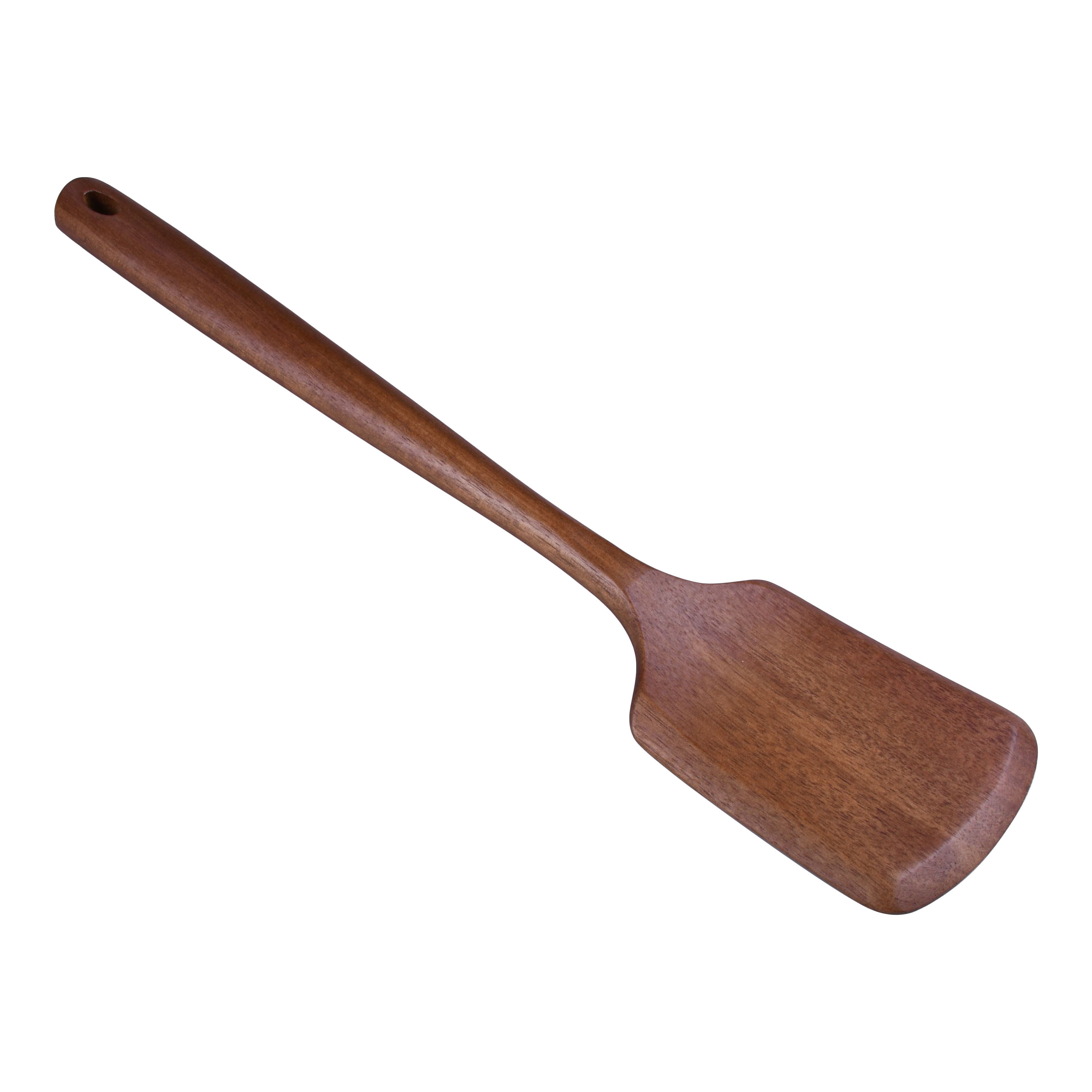 Spatule en bois d&#x2019;acacia de 33 cm de Makery