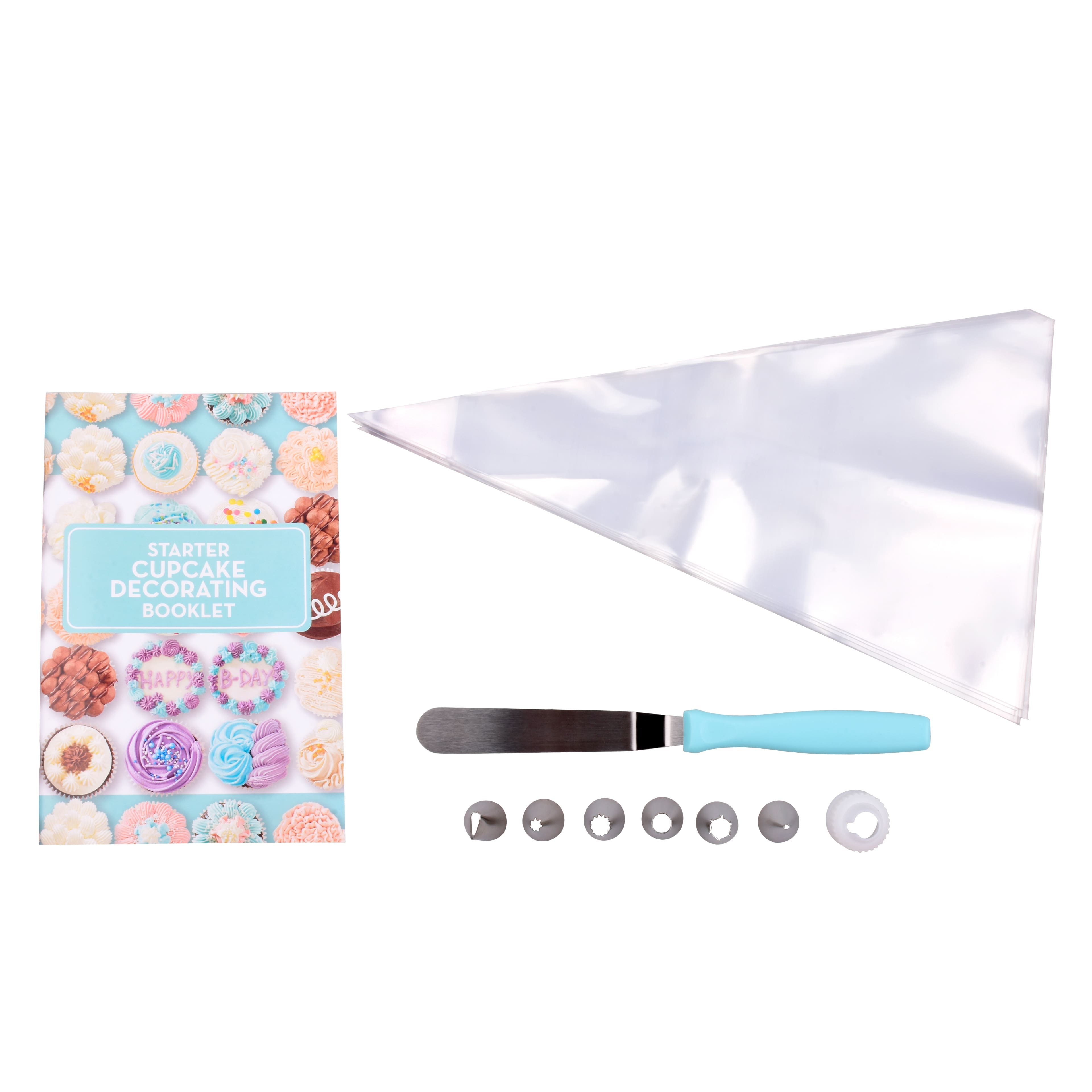 6 Pack: Cupcake Decorating Starter Set by Celebrate It™