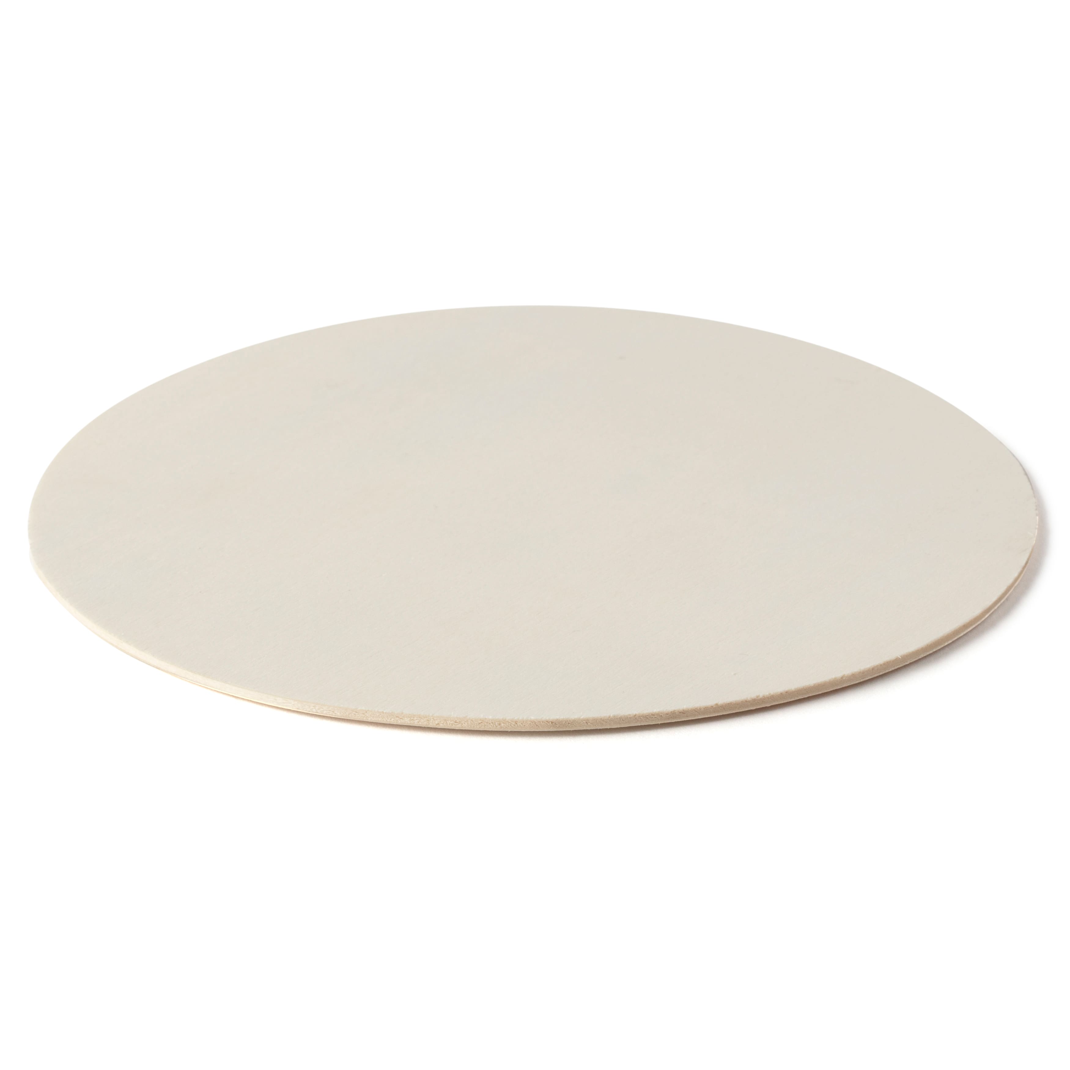 12 Pack: 6.5" Wood Circle by Make Market®