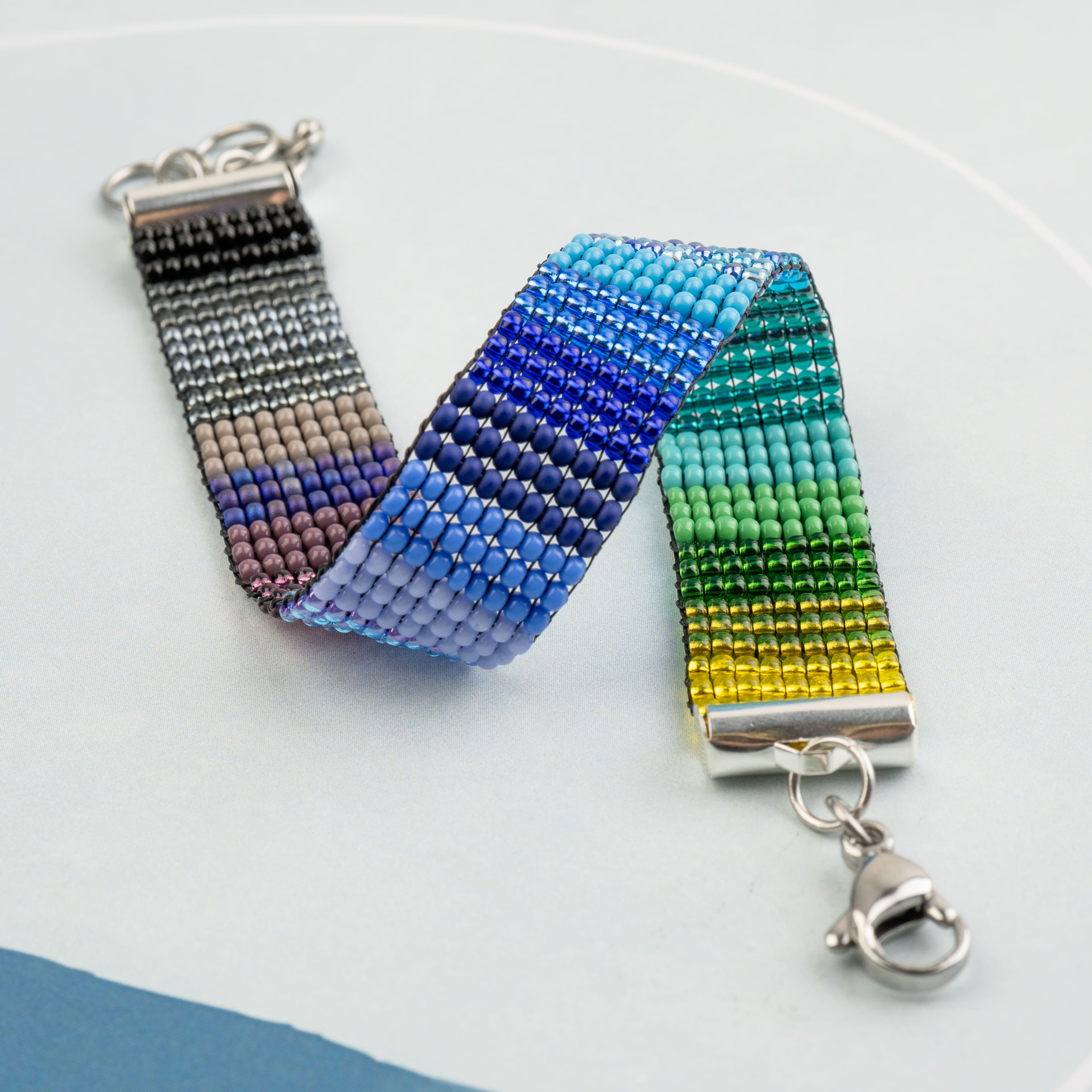 John Bead 11/0 Czech Glass Seed Beads, 23g