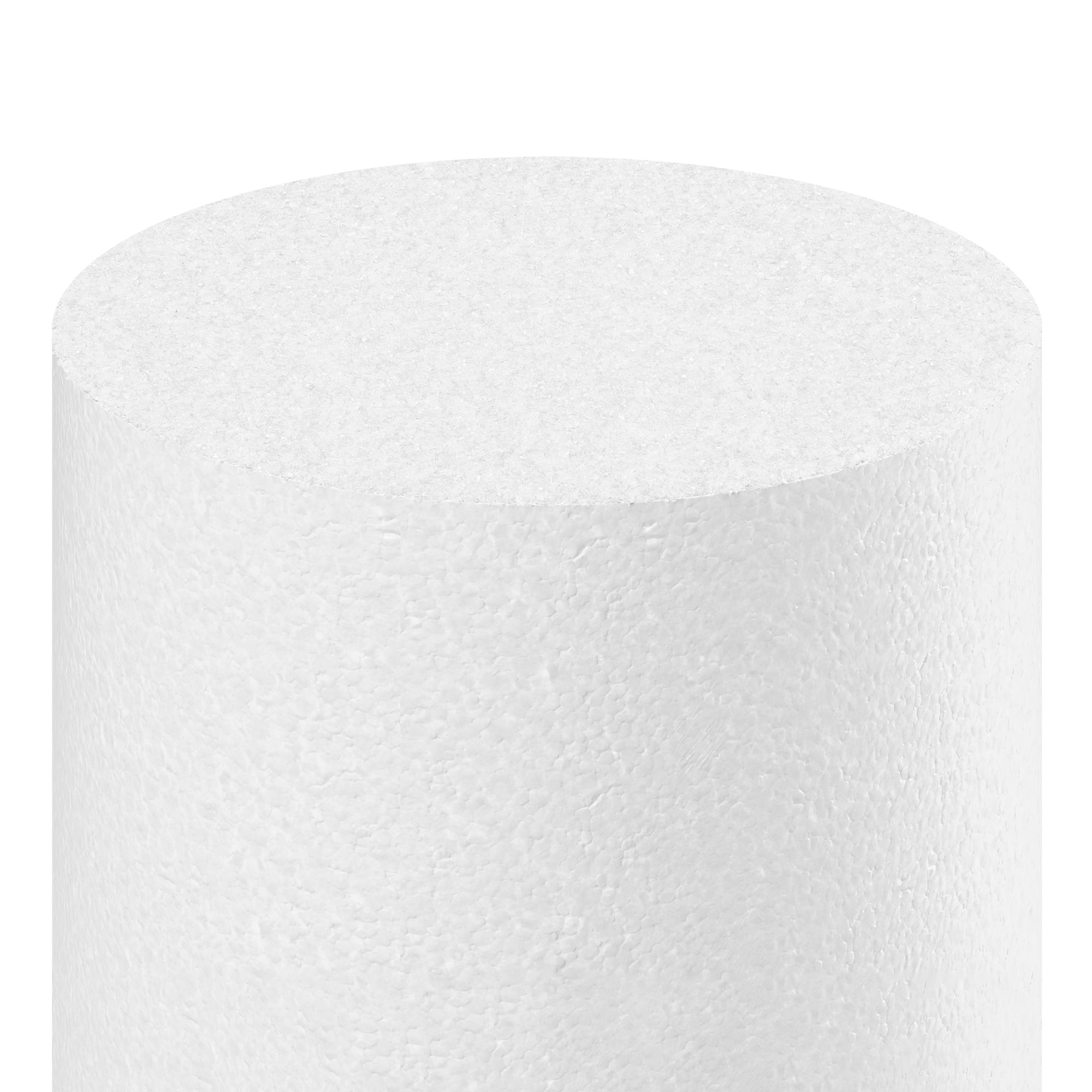 FloraCraft&#xAE; CraftF&#x14D;M&#xAE; 2&#x22; x 12&#x22; White Foam Rods, 2ct.