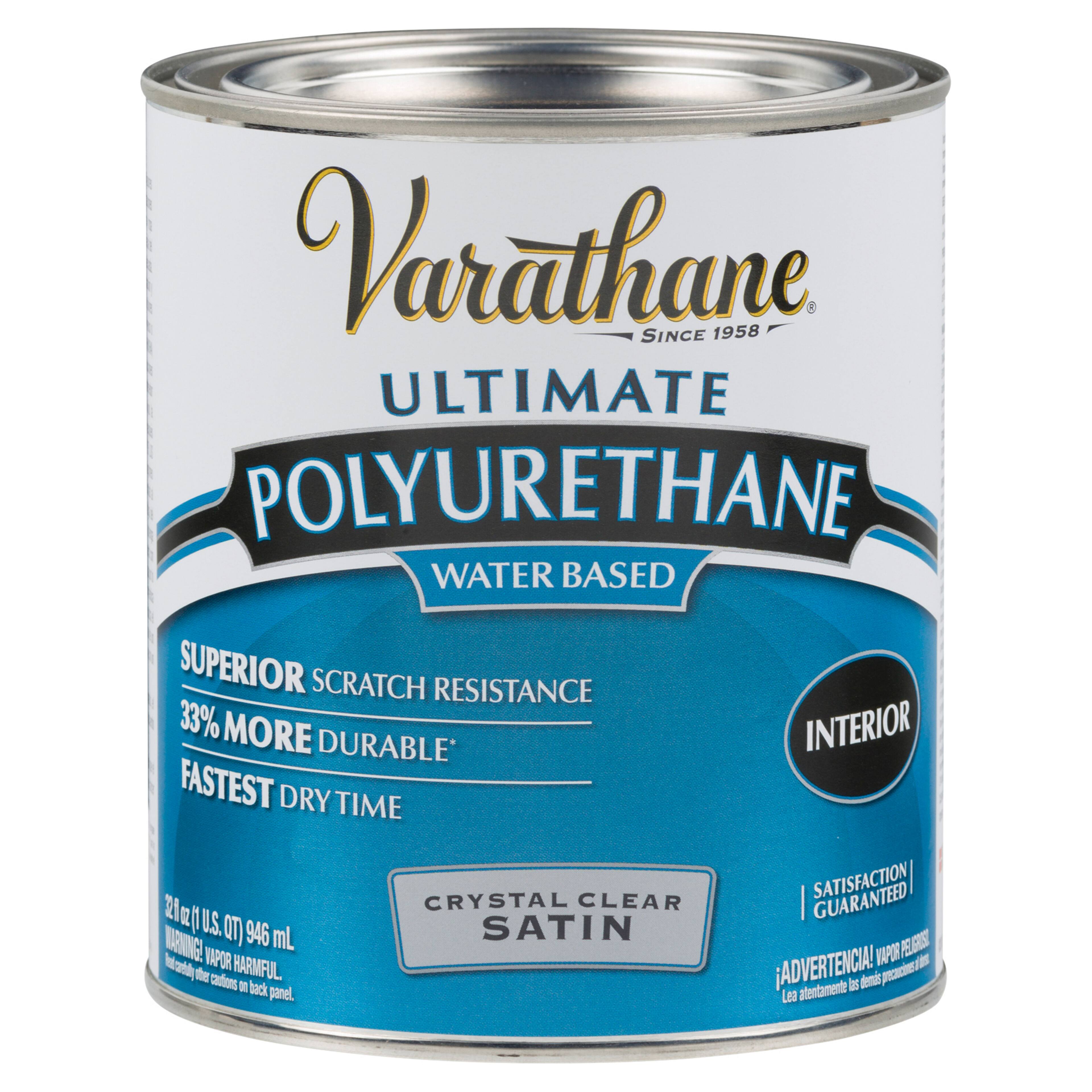 Varathane® 32oz. Crystal Clear Ultimate Water Bases Polyurethane