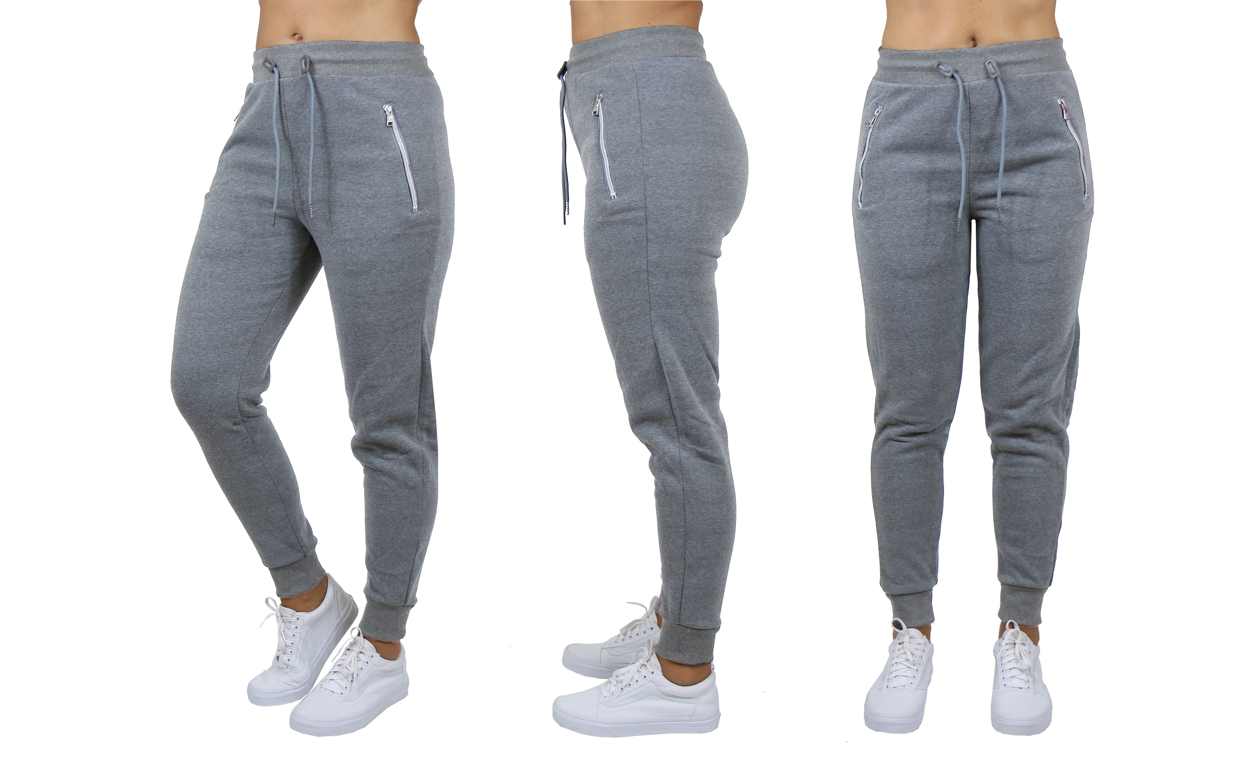 Galaxy by Harvic Women's Relaxed Fit Fleece-Lined Jogger