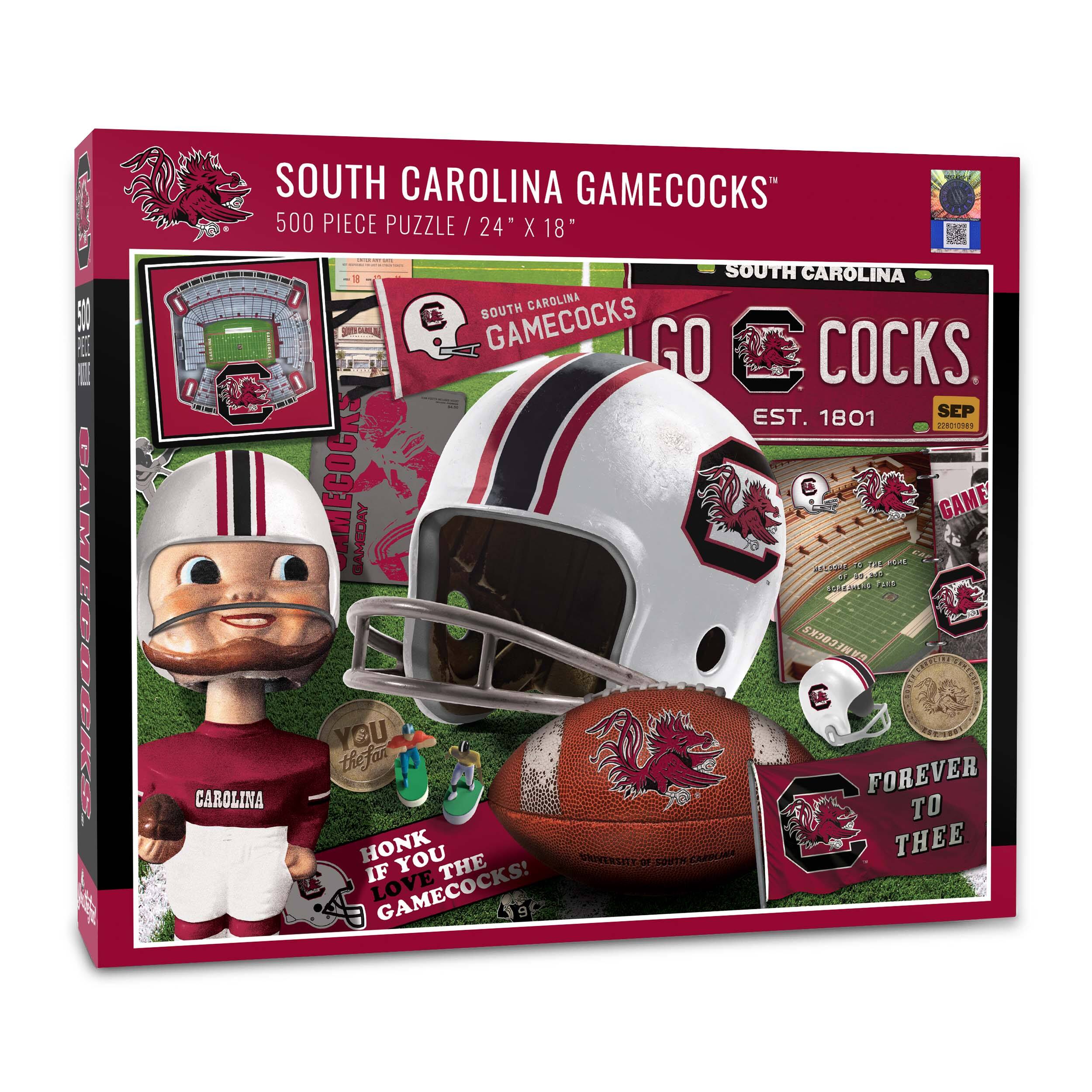 College Team Retro Series 500 Piece Puzzle