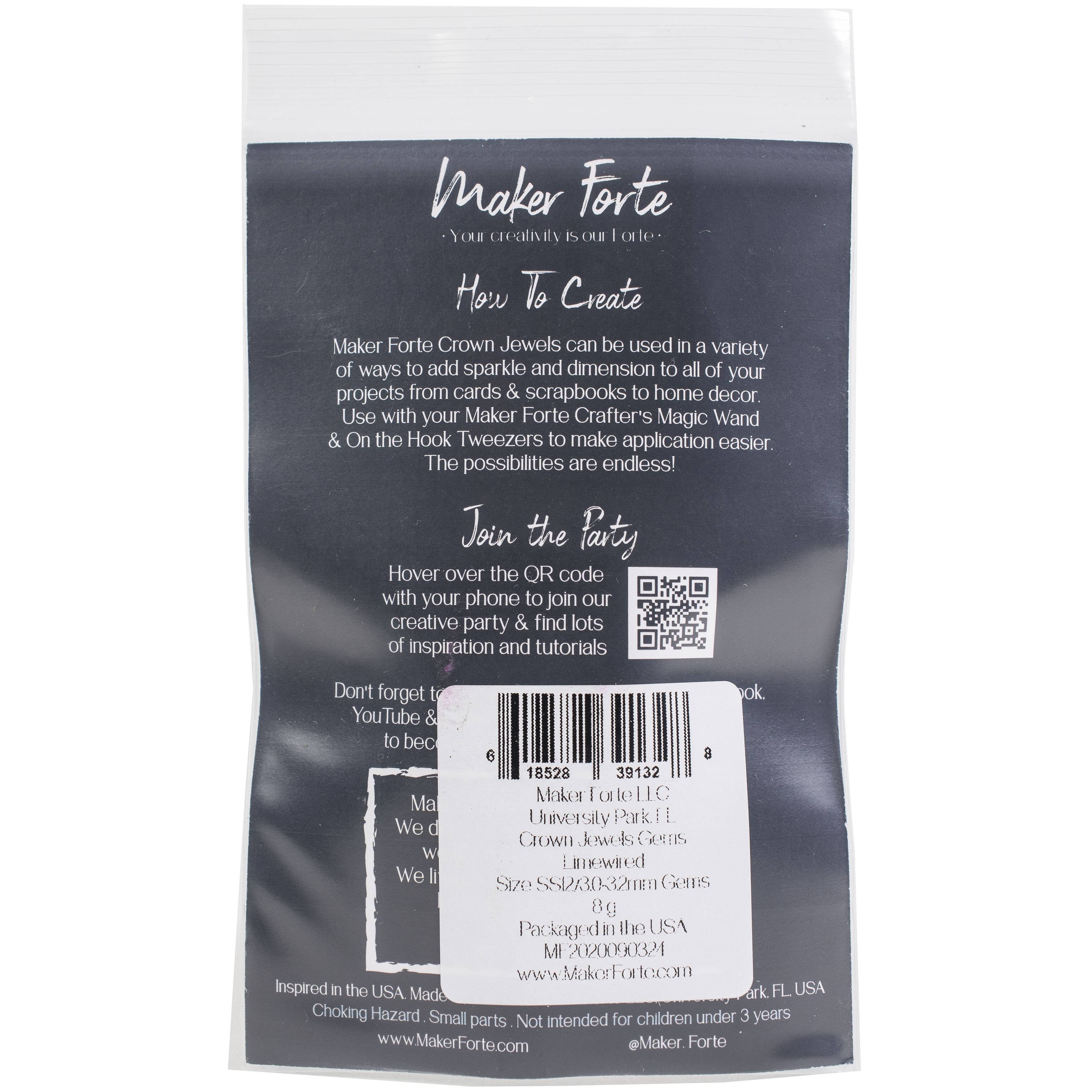 Maker Forte Crown Jewel Gems