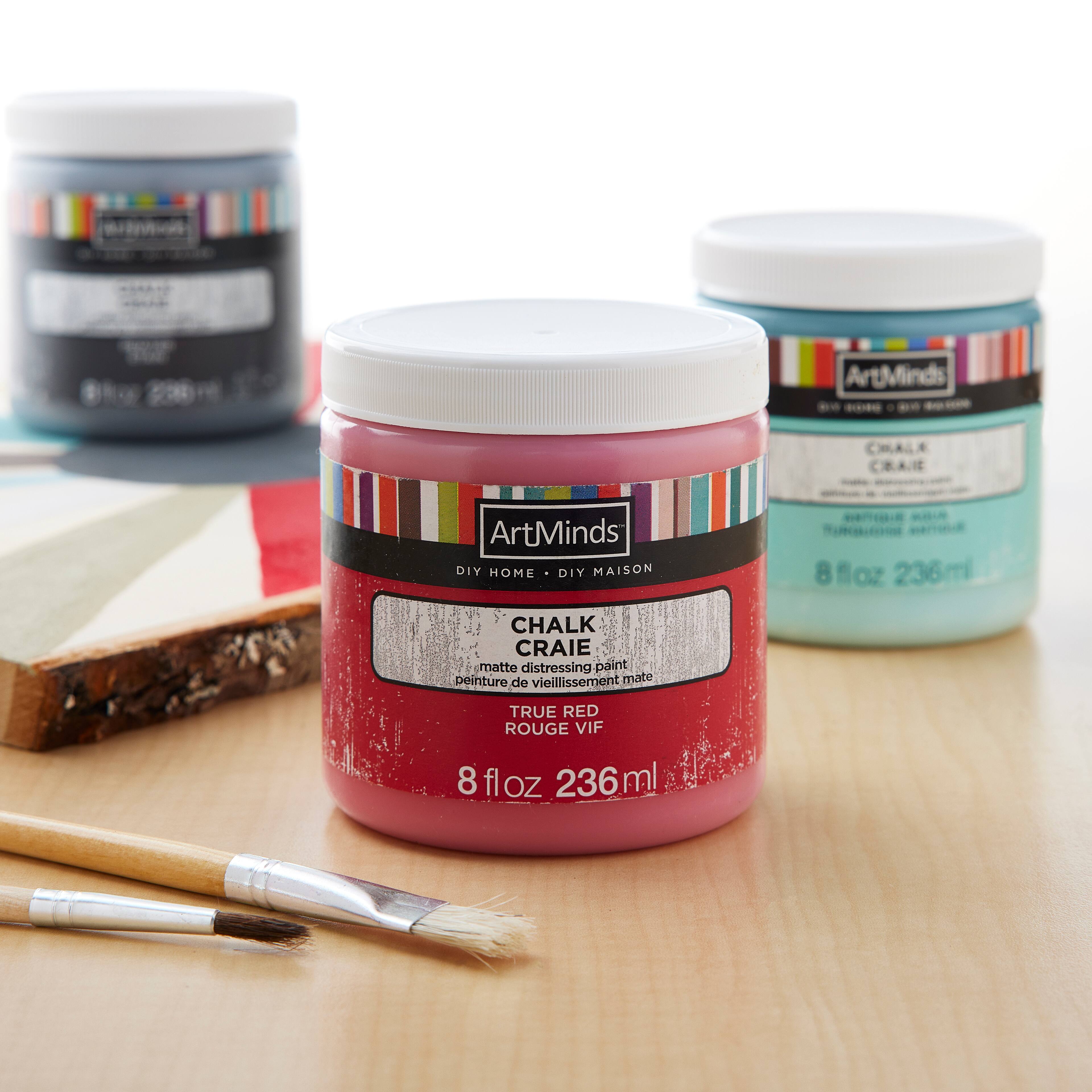 DIY Home Chalk Distressing Paint by ArtMinds®, 8oz. Michaels