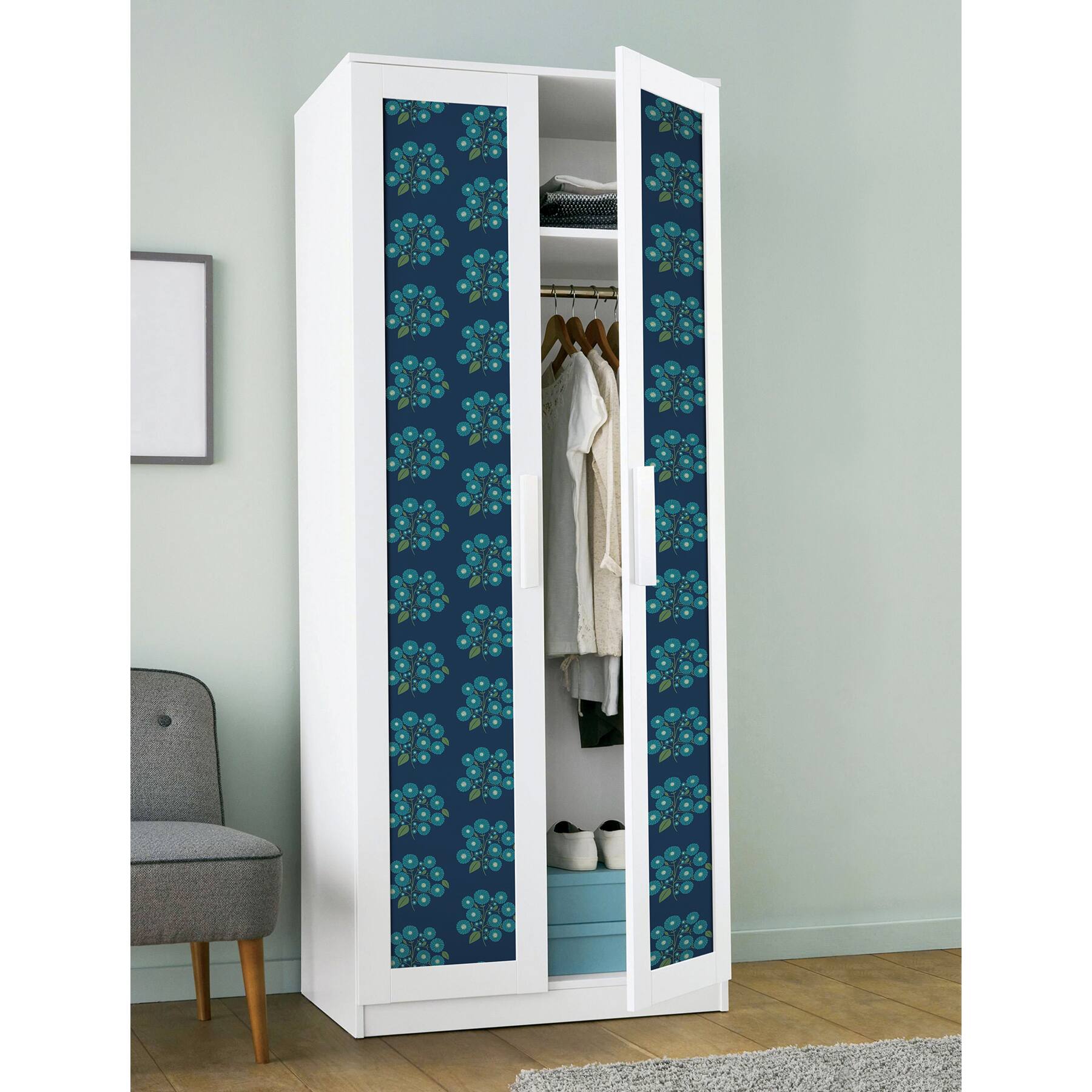 NuWallpaper Jen Hewett StrawFlower Peel & Stick Wallpaper