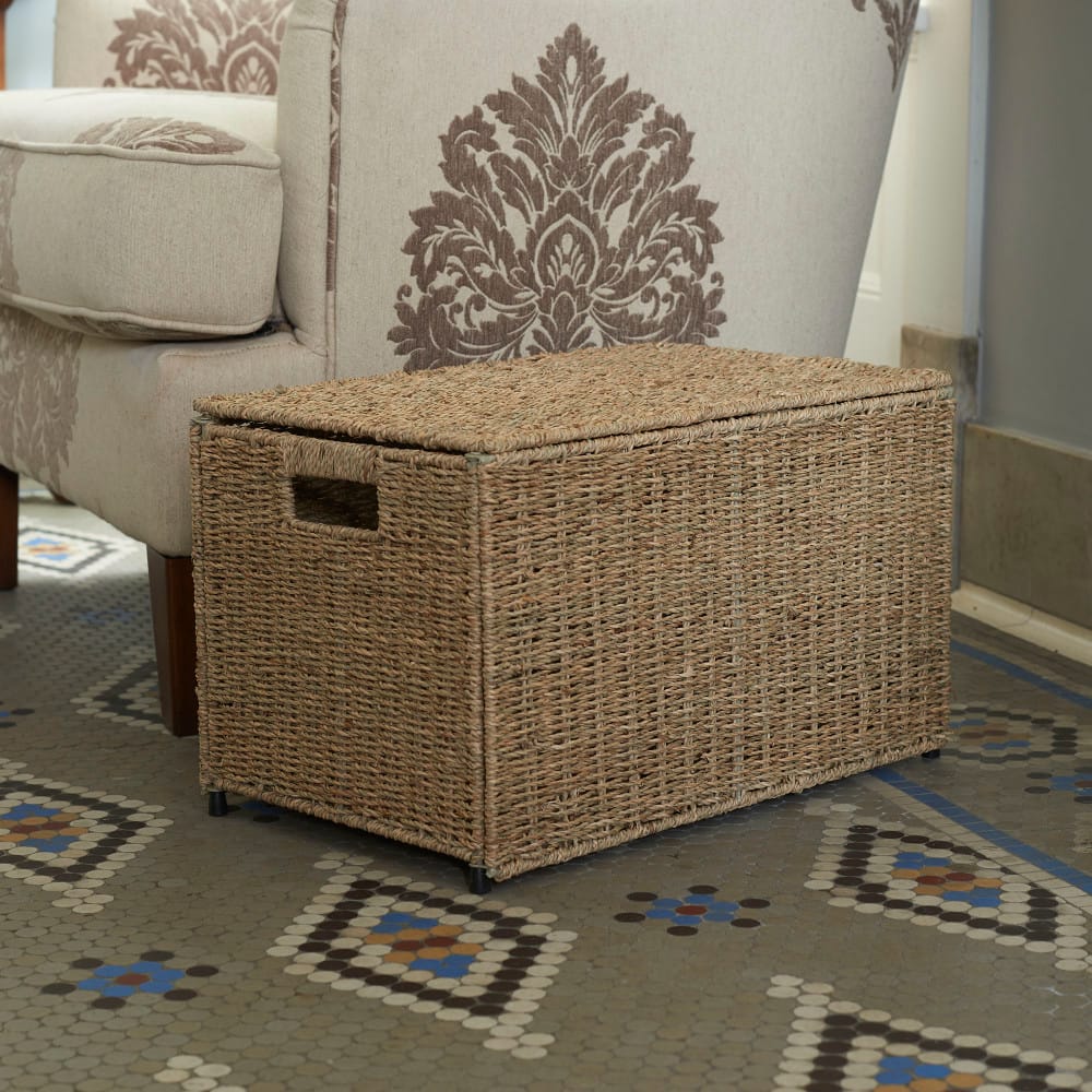 Household Essentials Large Woven Chest