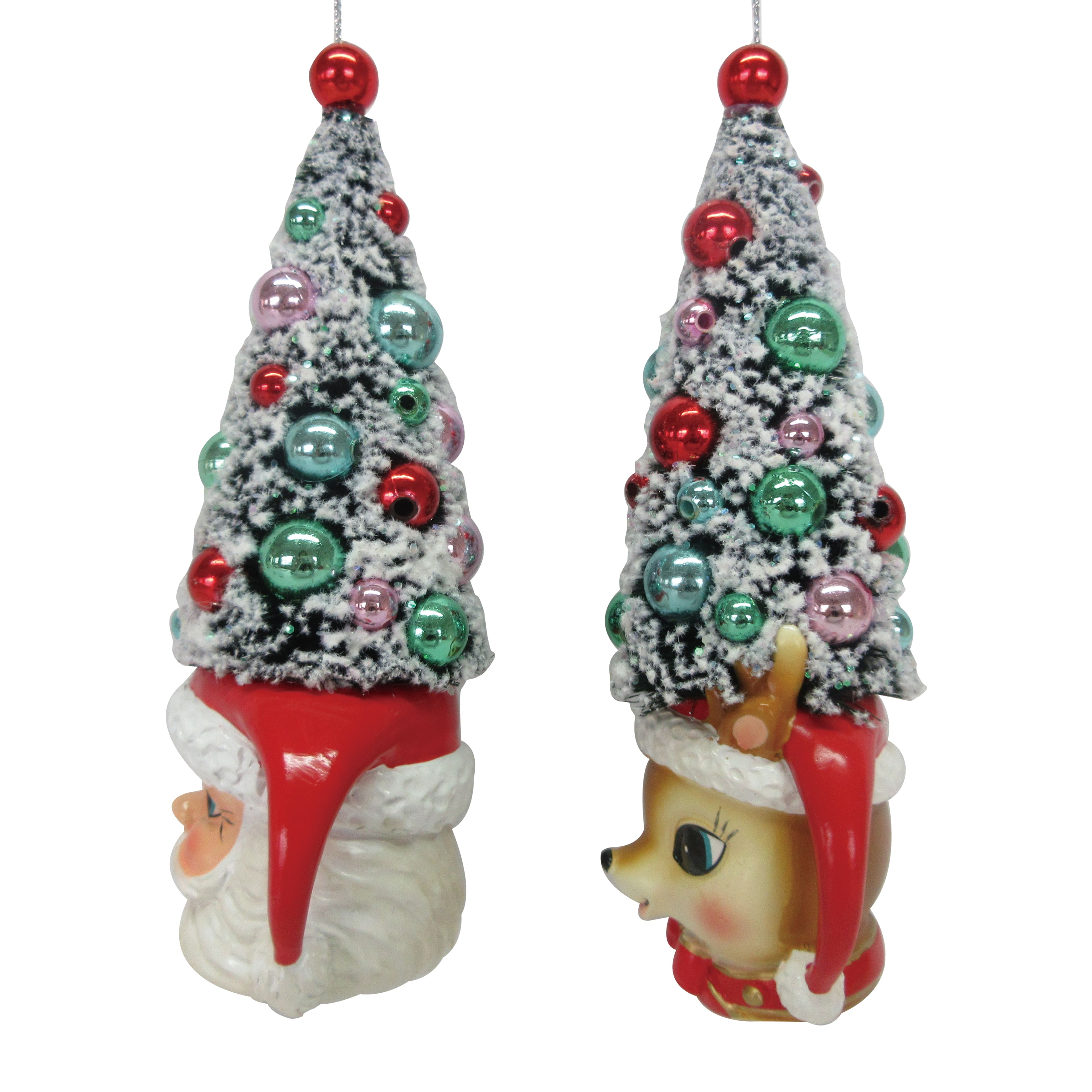 Assorted 6&#x22; Tree-Topped Christmas Icon Ornament by Ashland&#xAE;