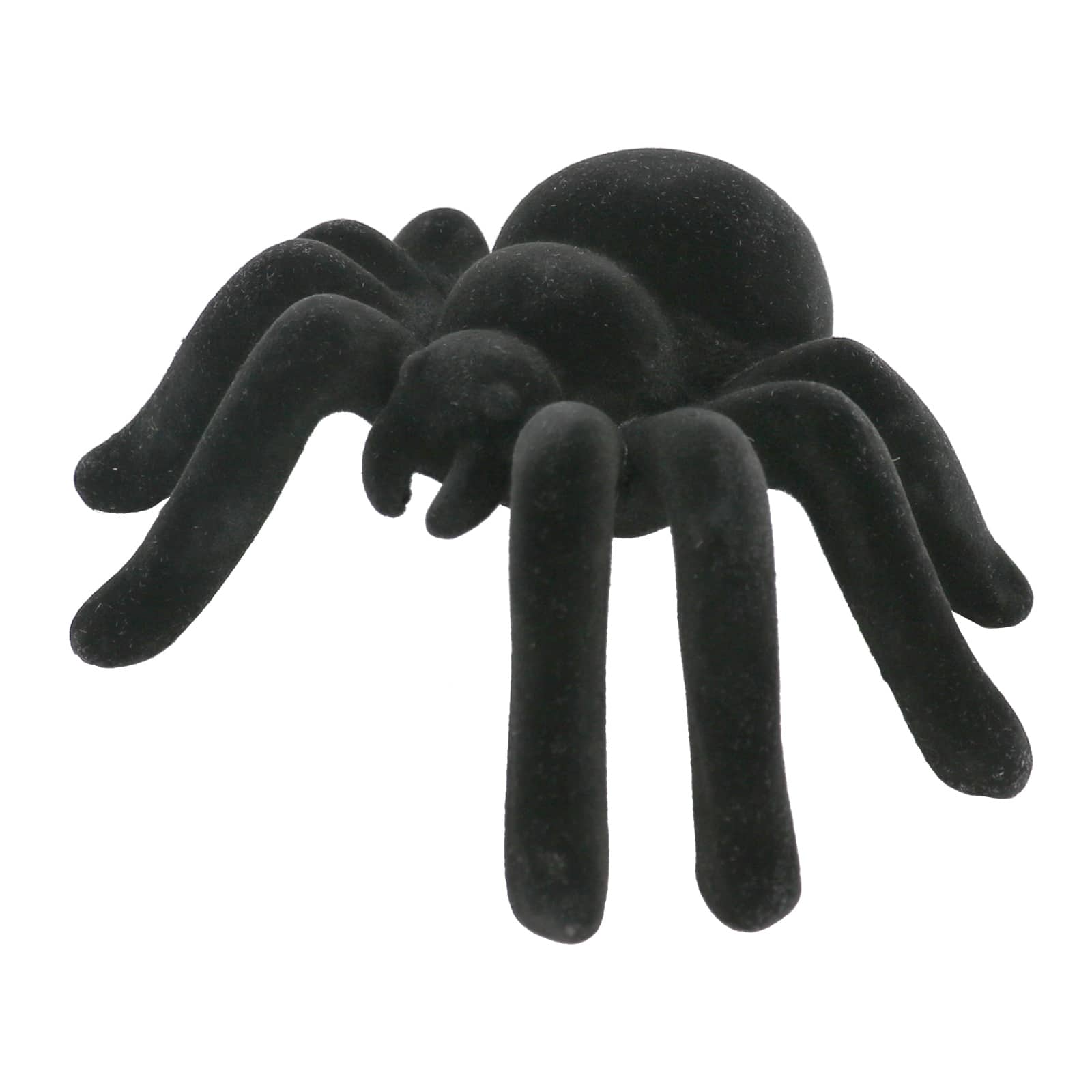 6.5&#x22; Flocked Spider Tabletop Accent by Ashland&#xAE;