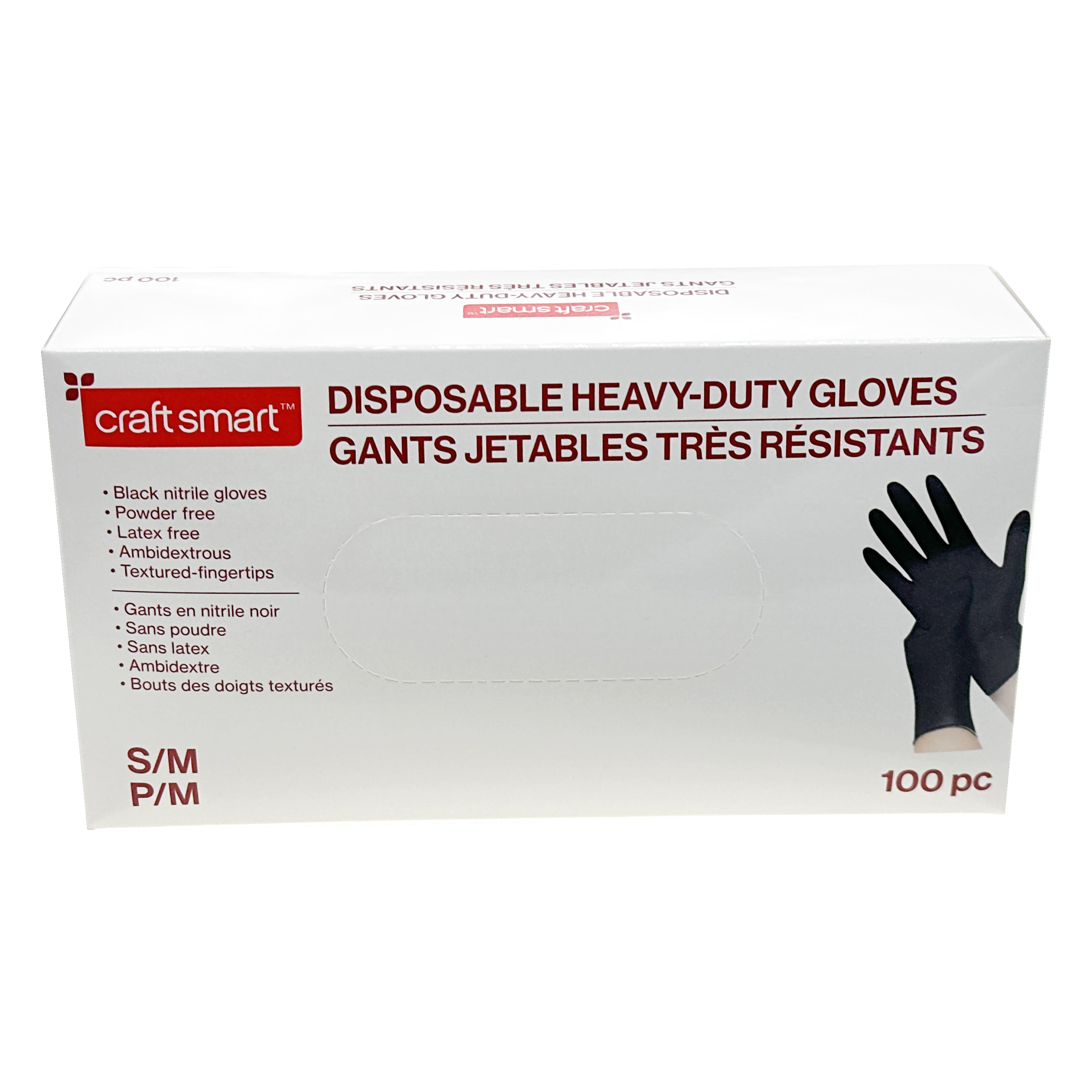 Disposable Heavy-Duty Gloves, 100ct. by Craft Smart­™