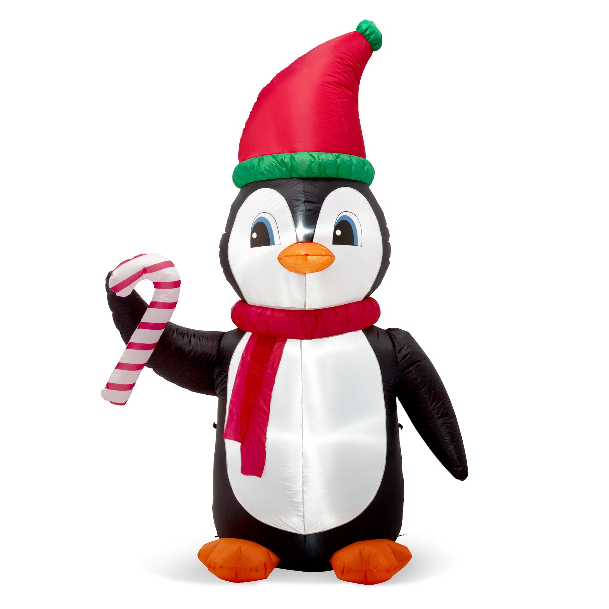 Glitzhome® 8ft. Lighted Inflatable Penguin