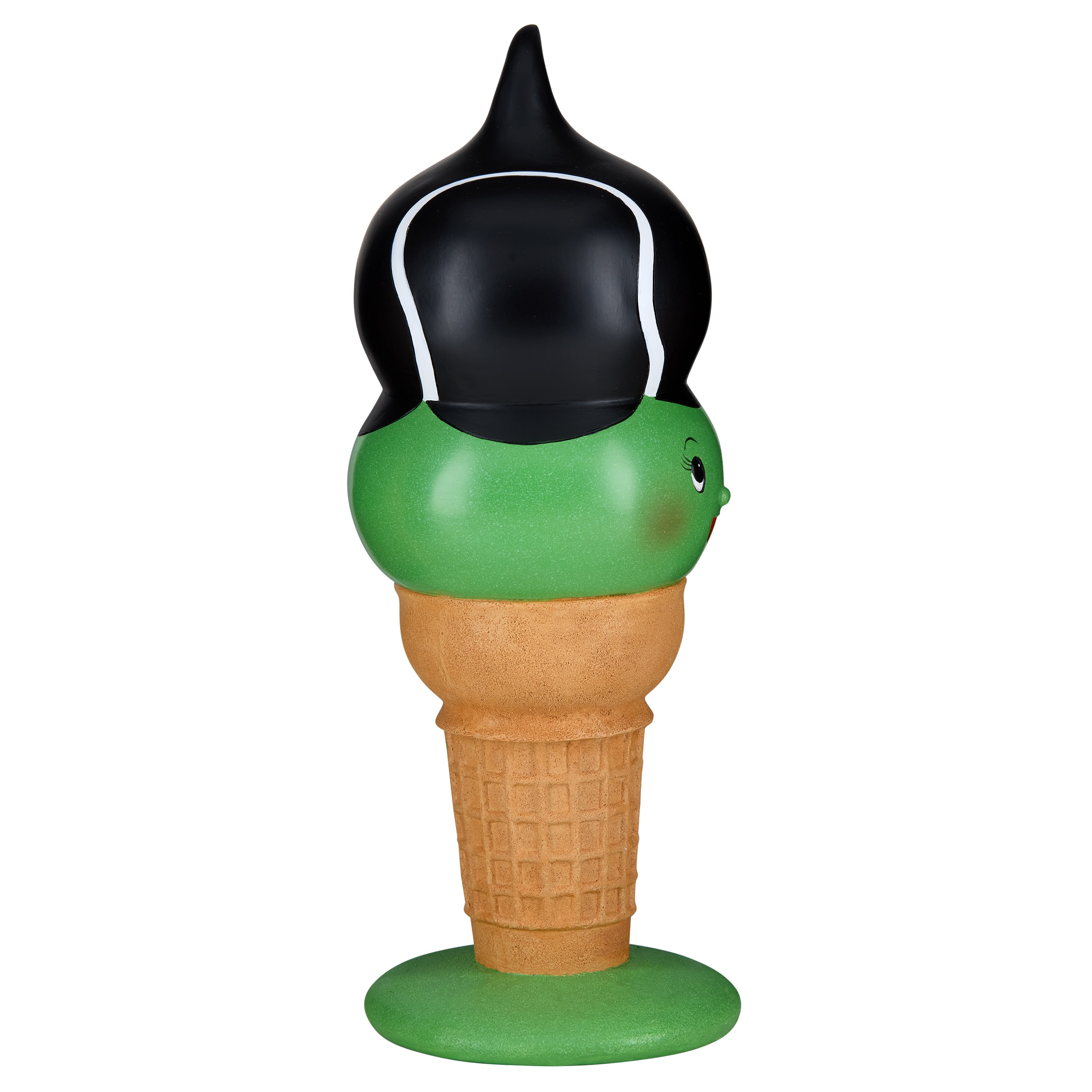14&#x22; Bride of Frankenstein i-Scream Cone Tabletop Figurine