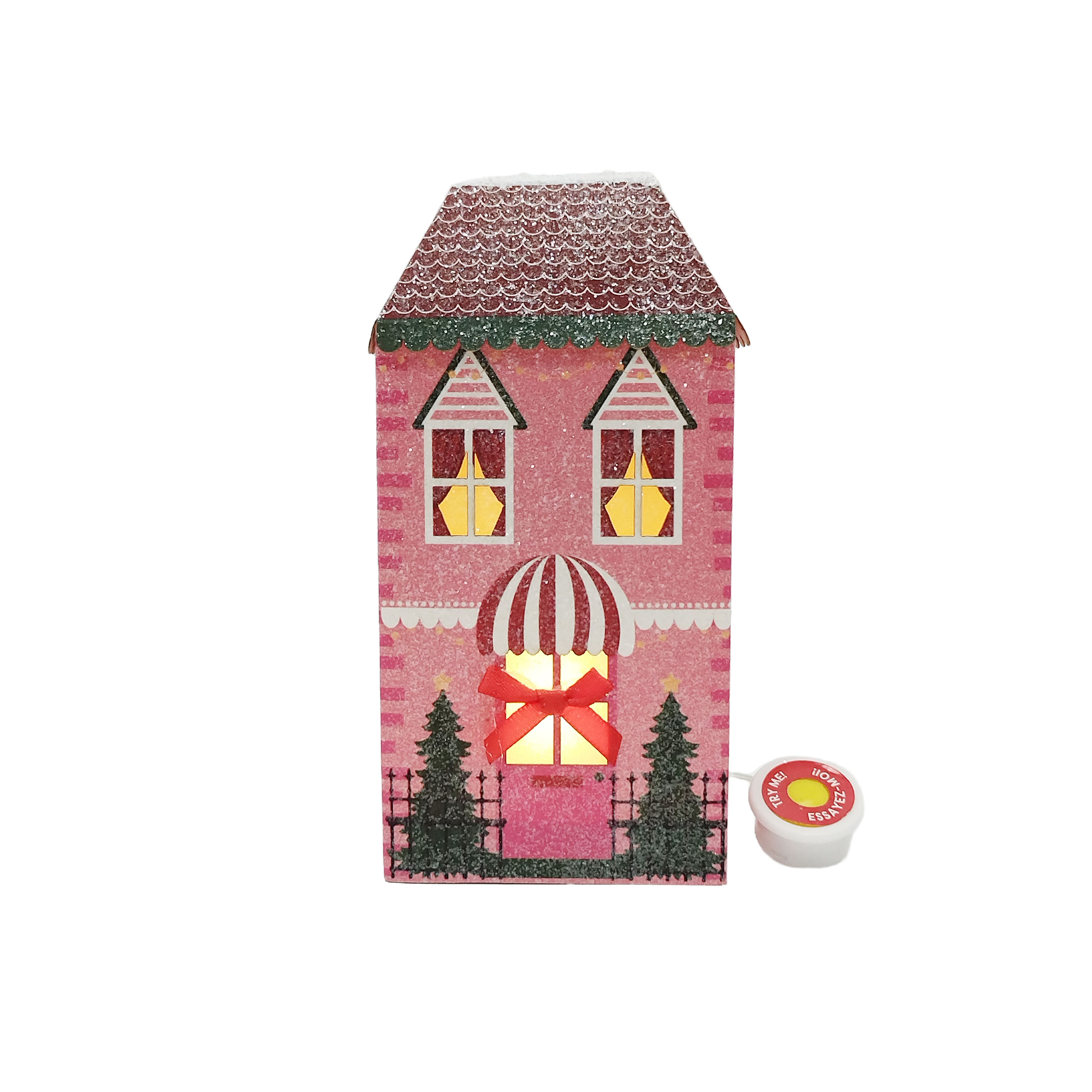 6.25&#x22; Paper House LED Tabletop D&#xE9;cor by Ashland&#xAE;