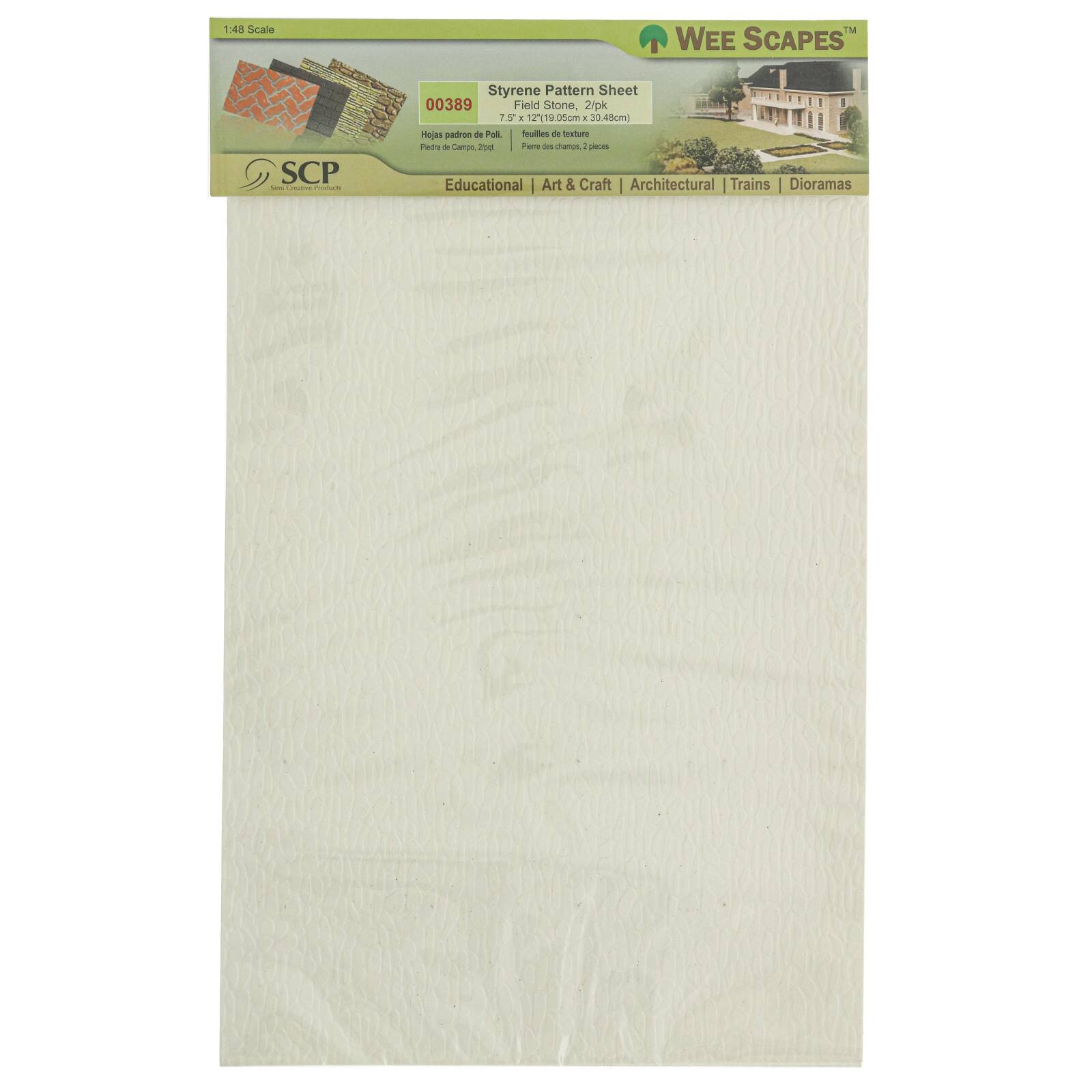 Wee Scapes™ 7.5" x 12" Plastic Sheets, 2ct.