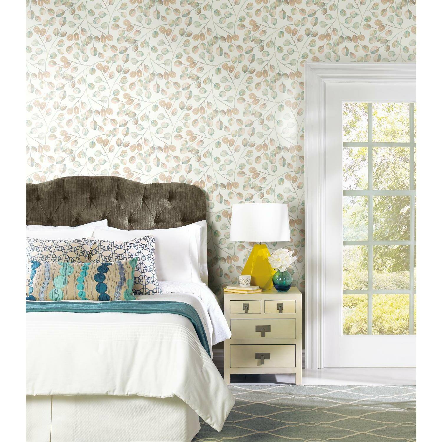 RoomMates Cat Coquillette Eucalyptus Peel & Stick Wallpaper Michaels