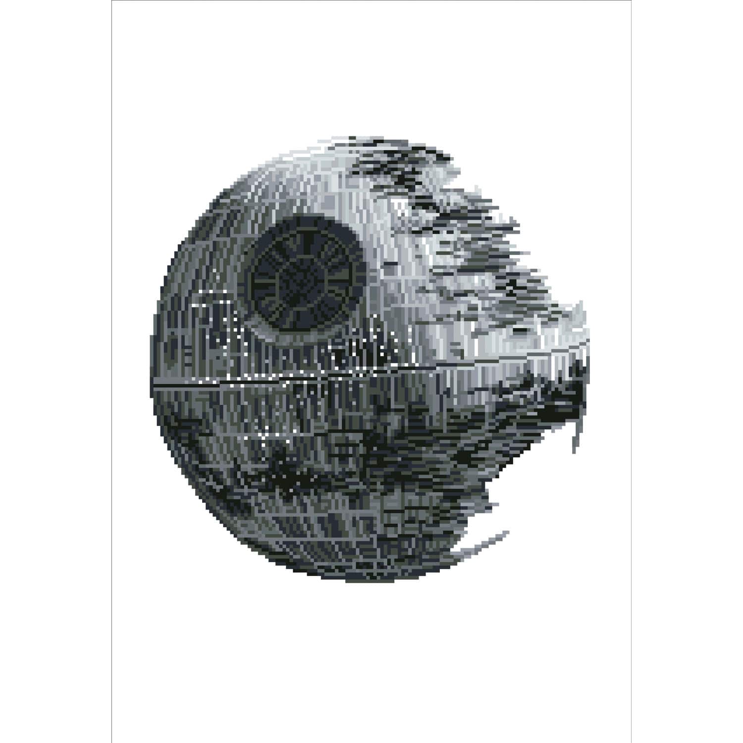 Camelot® Dots The Death Star Diamond Painting Kit