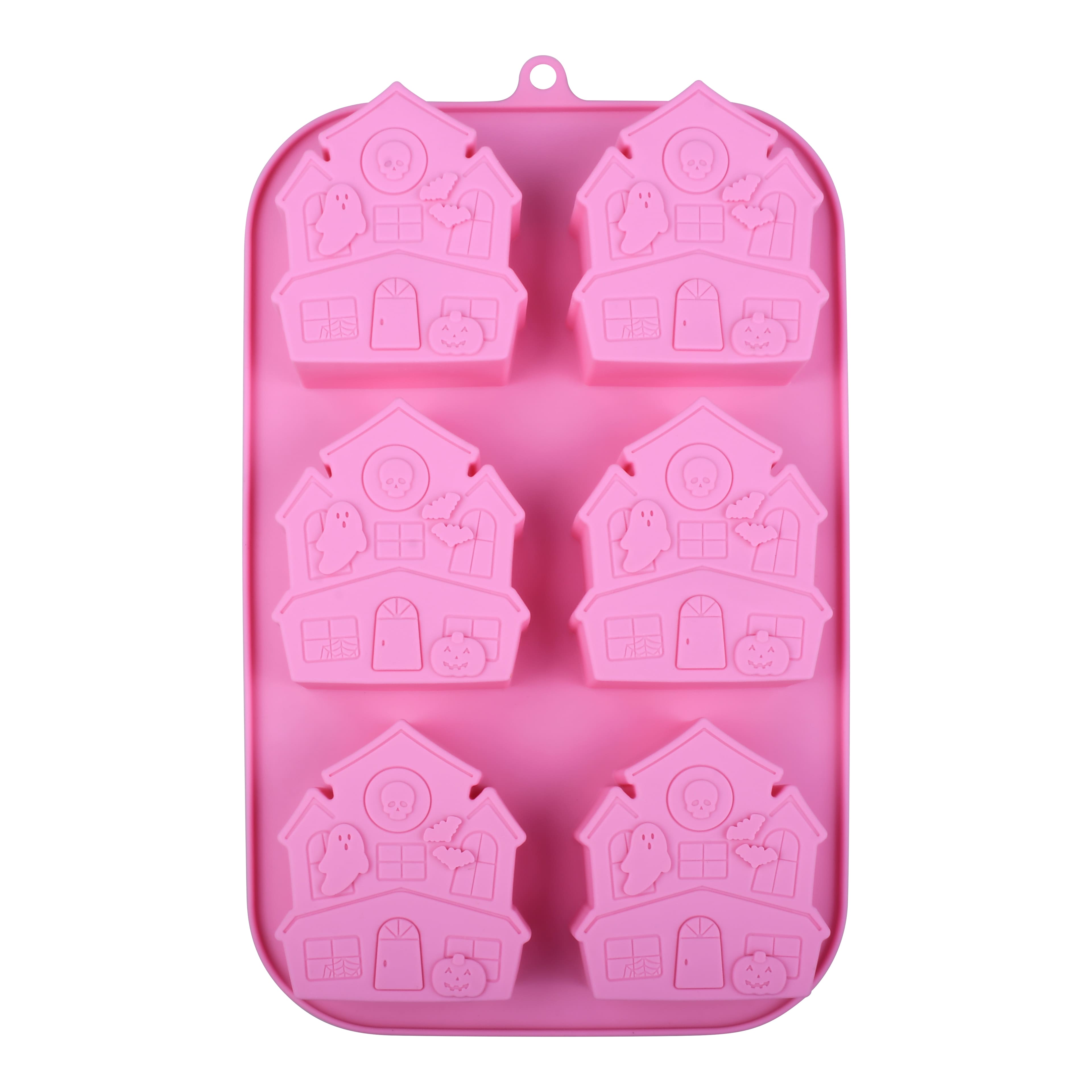 Haunted House Silicone Treat Mold by Makery&#x2122;