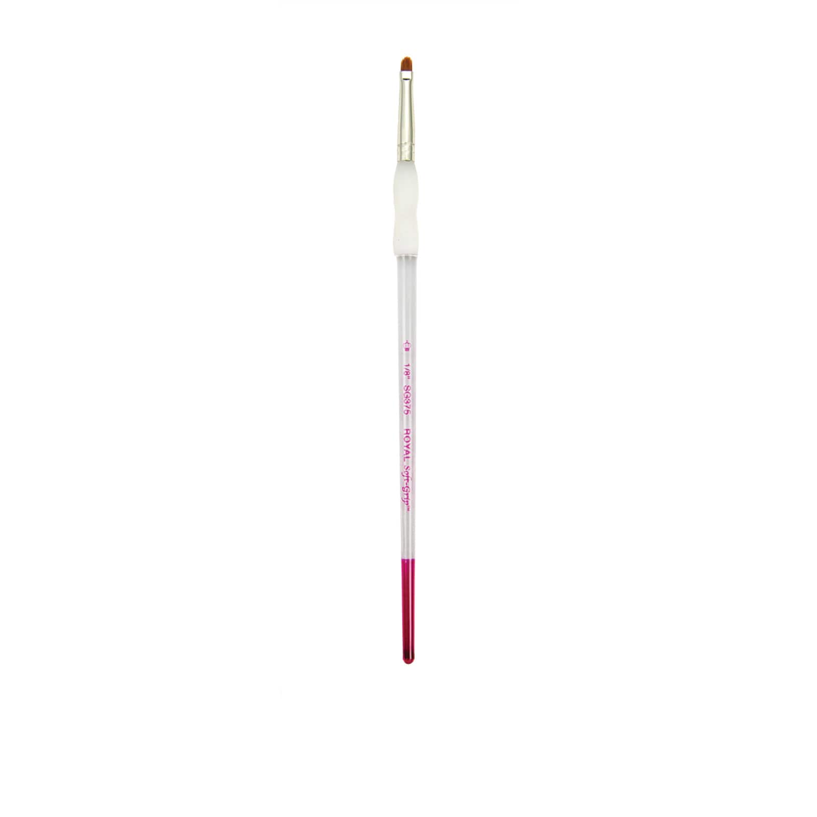 Royal &#x26; Langnickel&#xAE; Soft-Grip&#x2122; Natural Hair Half Moon Brush