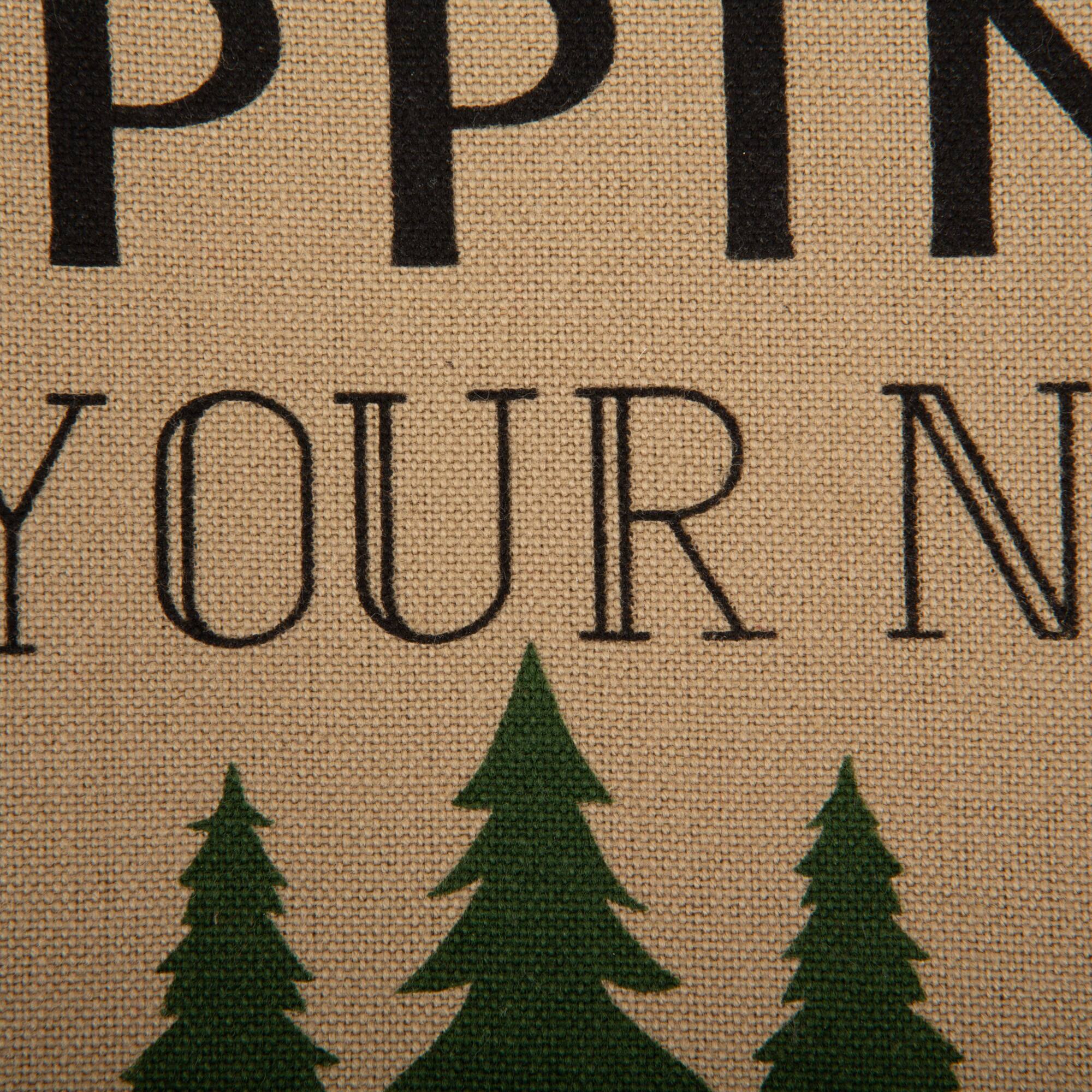 DII® Assorted Stag Christmas Print Dishtowel Set